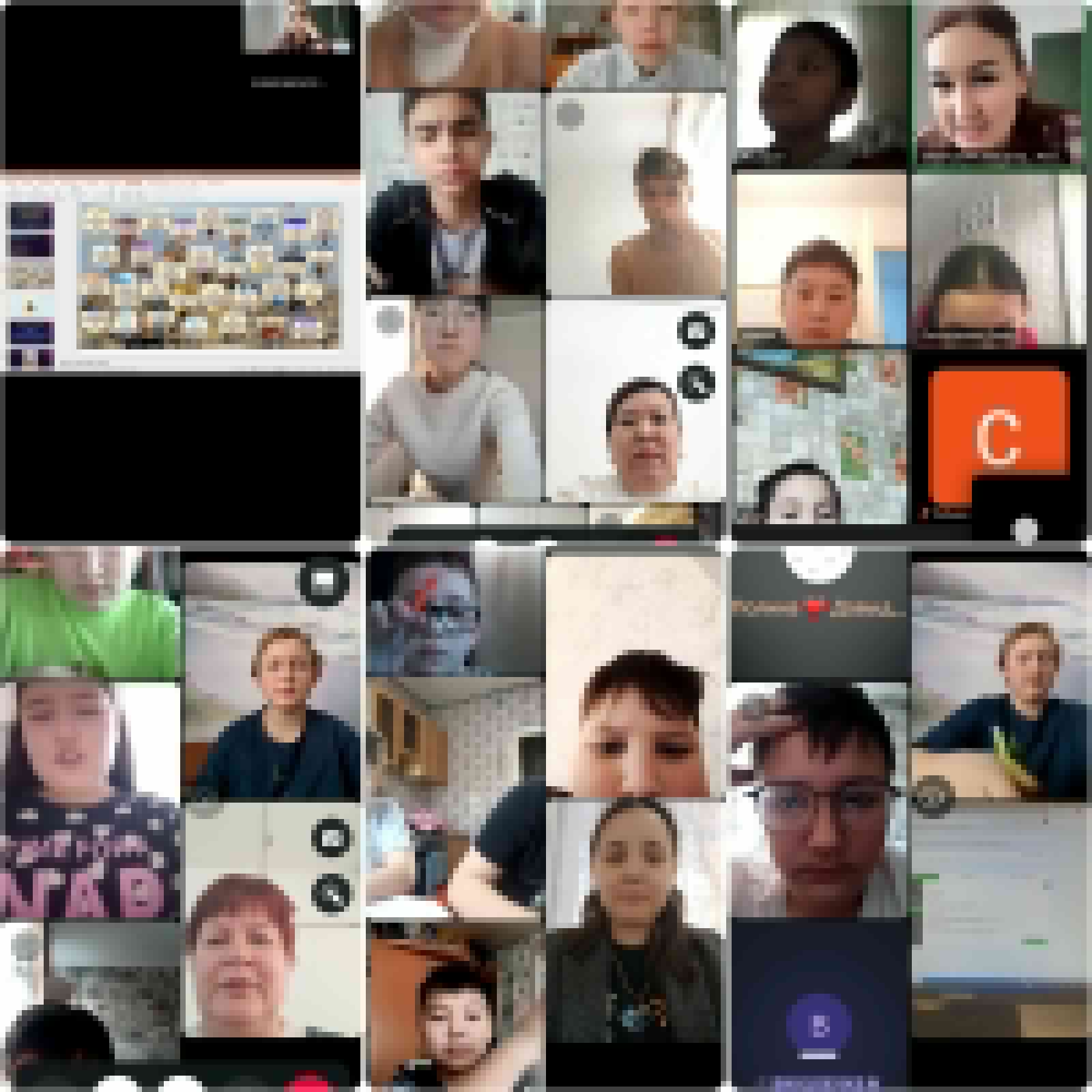 Железин ауданының барлық мектептерінде 0–9 сынып оқушылары үшін сабақтар қашықтықтан оқыту форматында өткізілді.