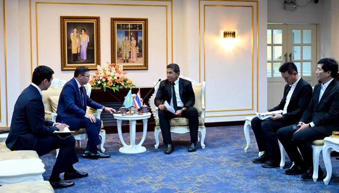 Bangkok Interested in Expanding Cooperation and Strengthening Economic Ties with Kazakhstan