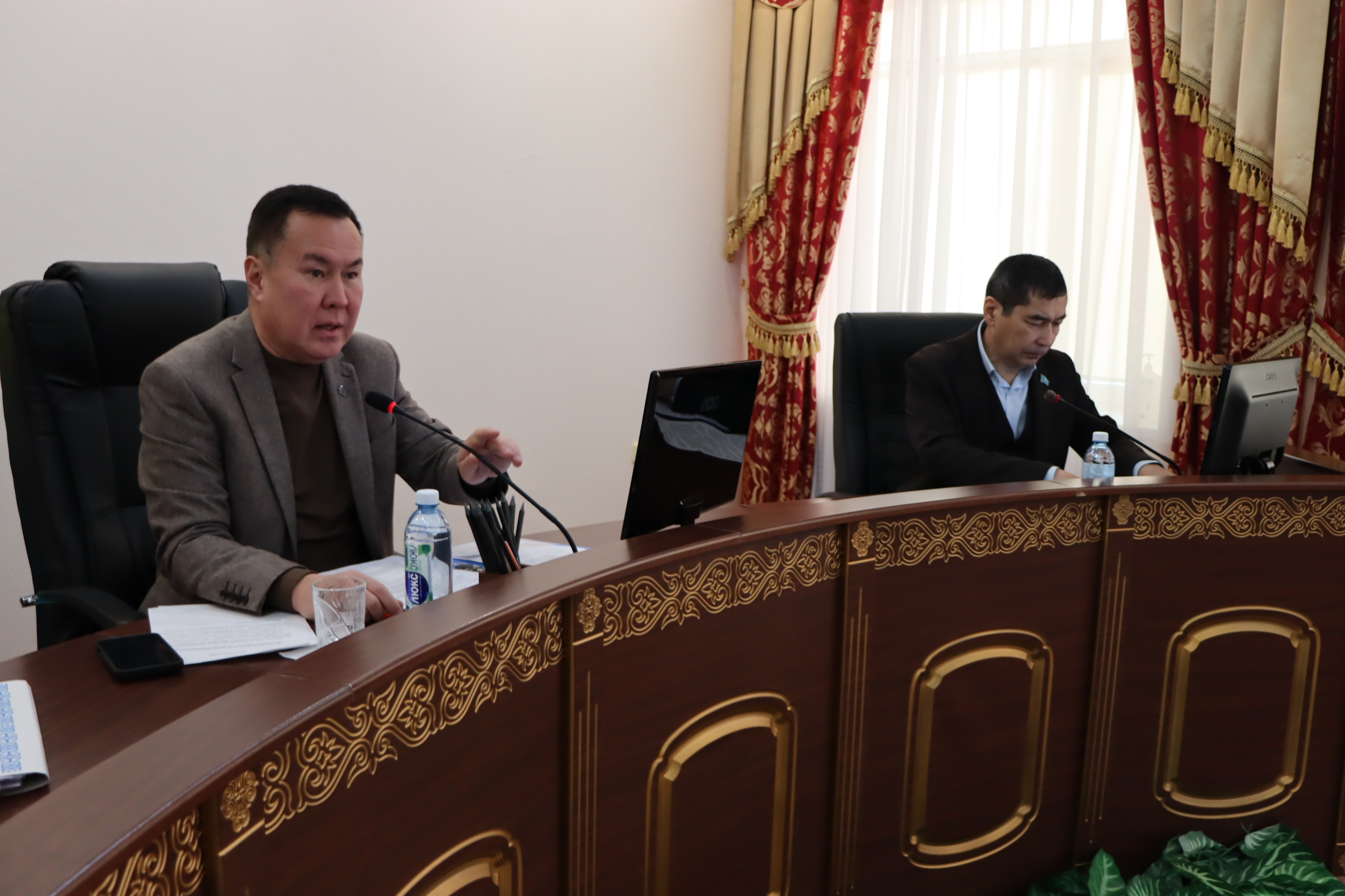 29 қаңтарда тұрақты комиссияның жоспарлы отырысы өтті