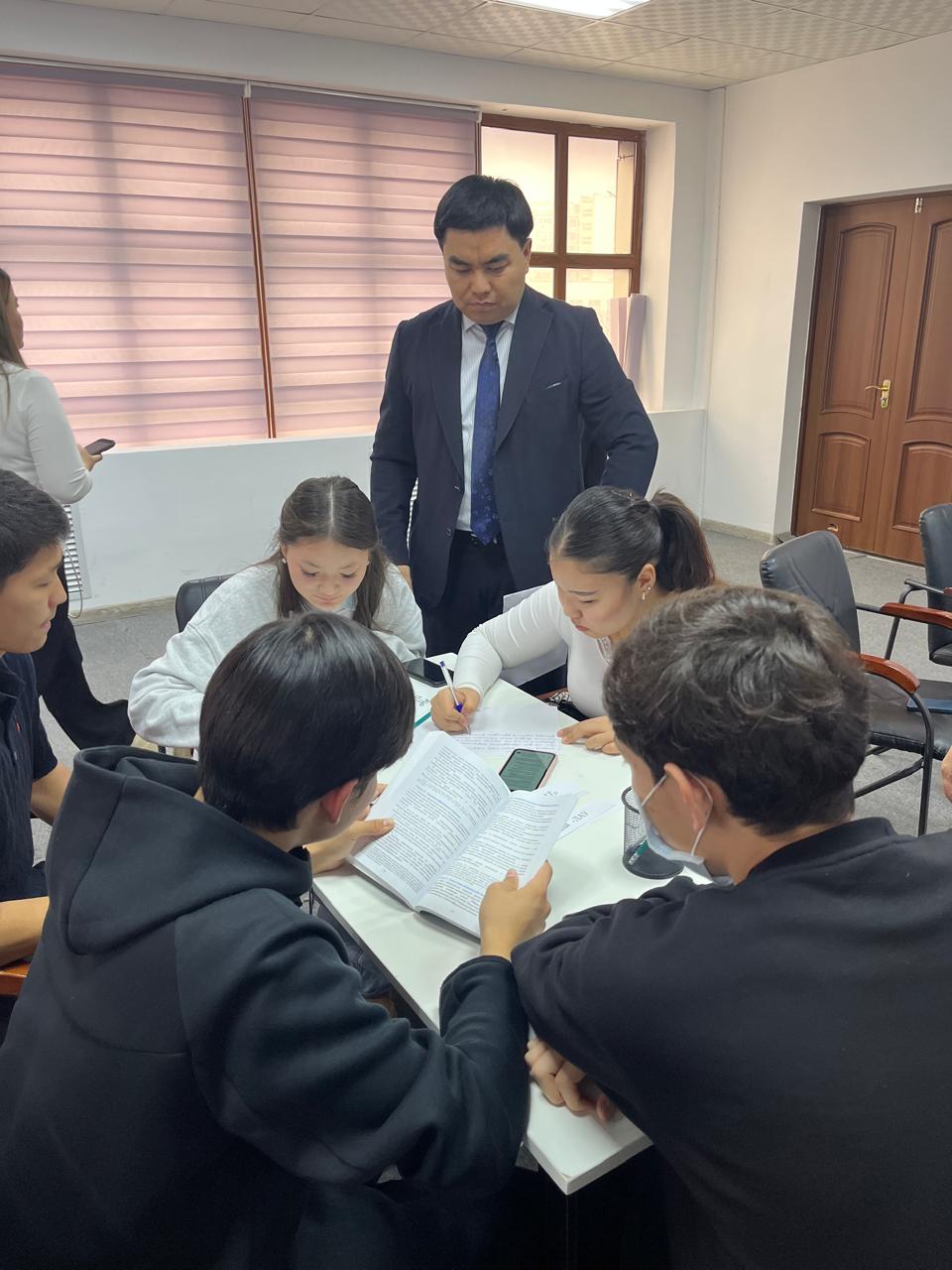 "Сайлау – ел болашағы" квест танымдық ойыны жас сайлаушылар клубының  мүшелерімен өткізілді