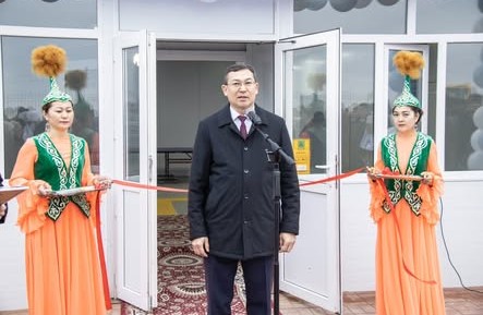 Ақтоғай ауылында заманауи жаңа спорт кешені ашылды.