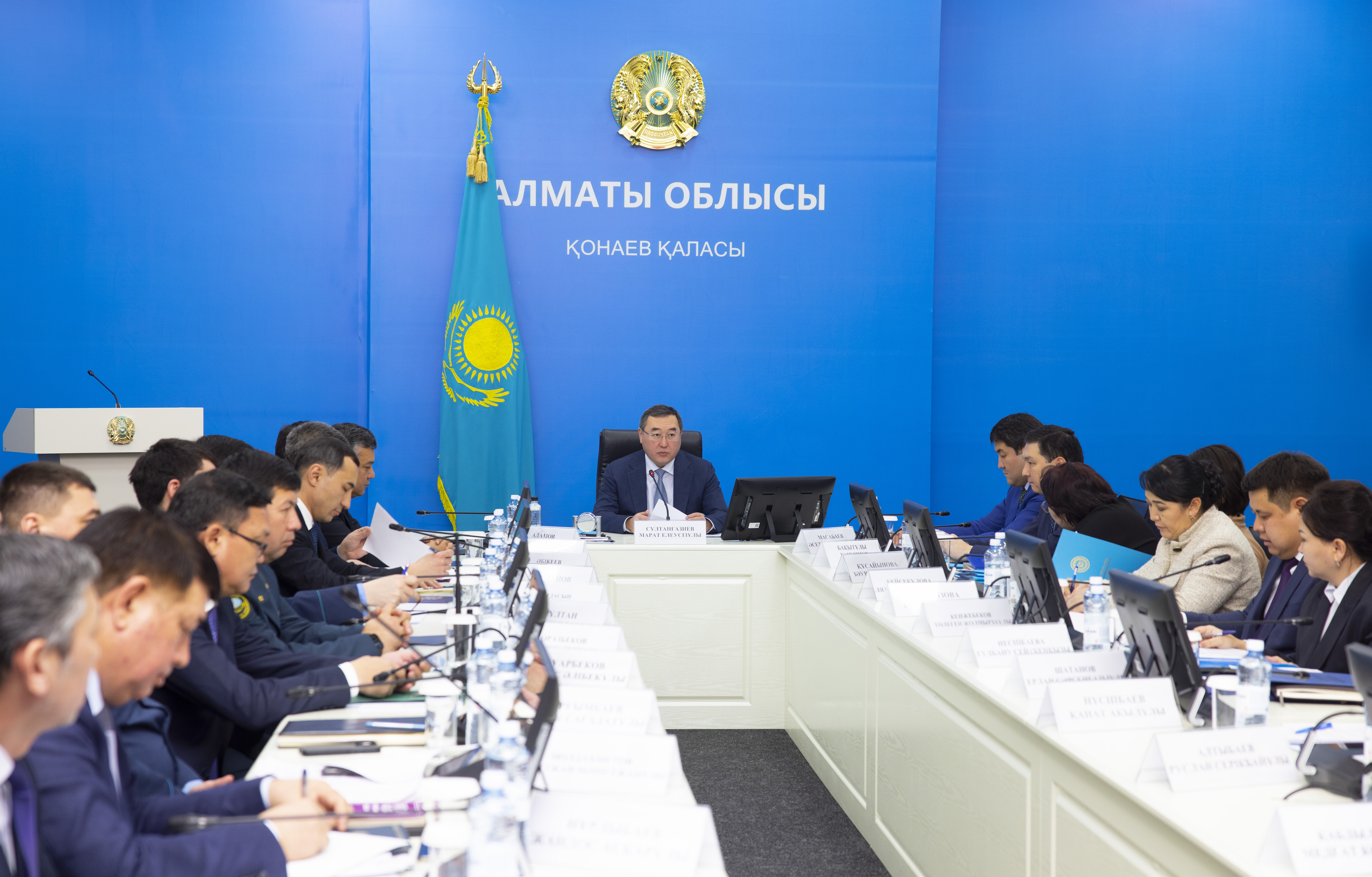 Қонаевта нашақорлықтың алдын алу мәселелері талқыланды