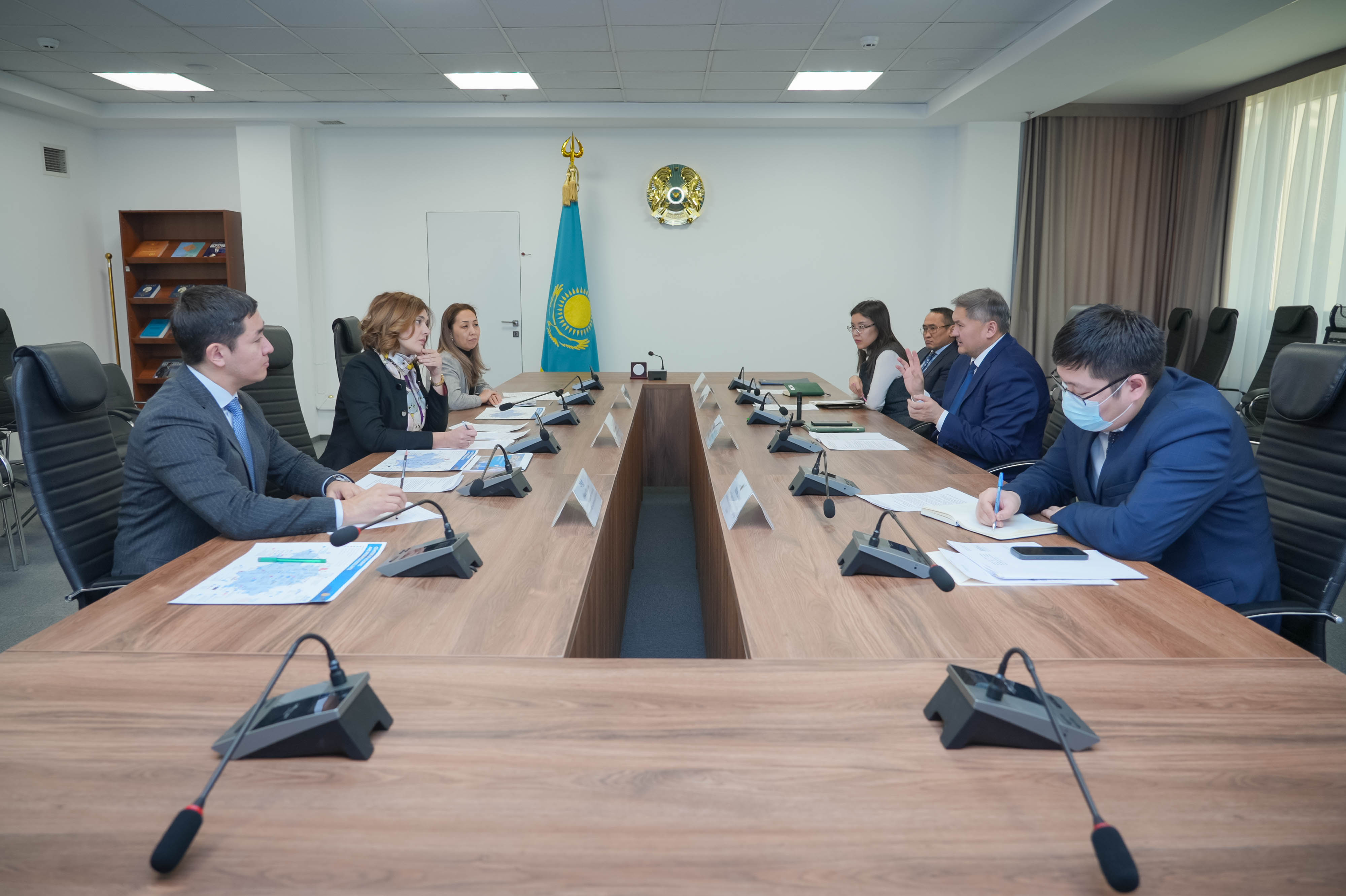 Бірлескен ғылыми зерттеулерді кеңейту мәселелері талқыланды