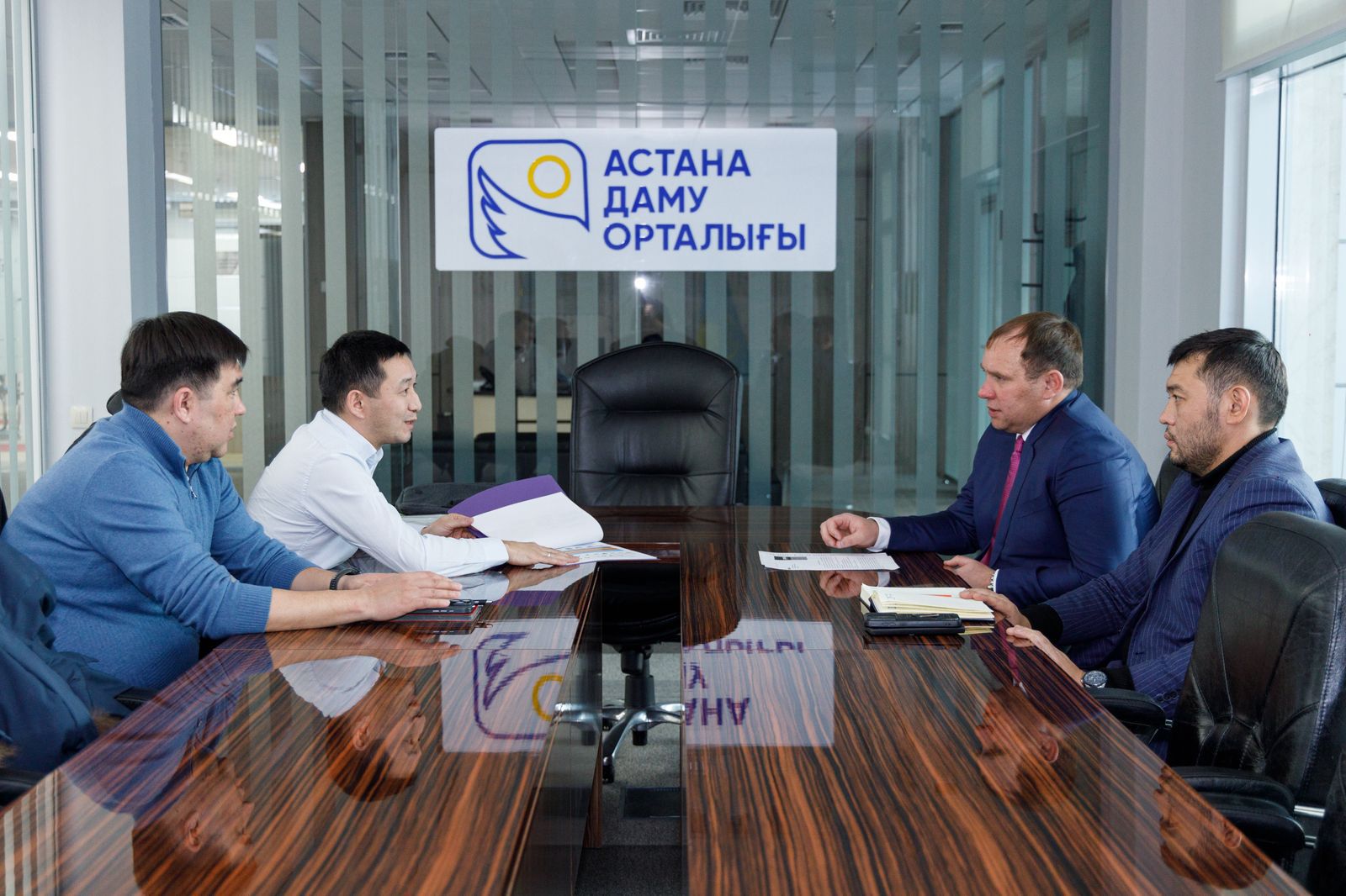 Рабочая встреча по реализации проекта CRC