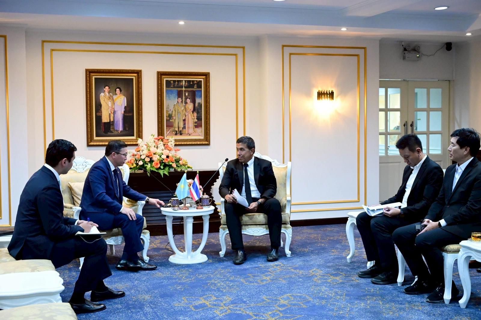 Бангкок қаласының басшылығы Қазақстанмен ынтымақтастықты кеңейтуге және экономикалық байланыстарды нығайтуға мүдделі