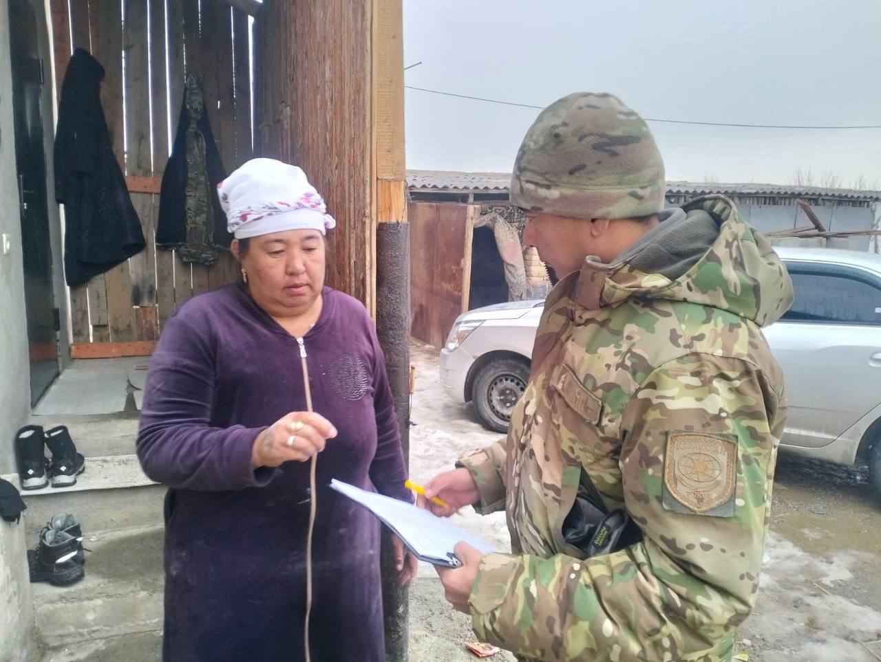 Талас ауданында профилактикалық жұмыстар жүргізілді