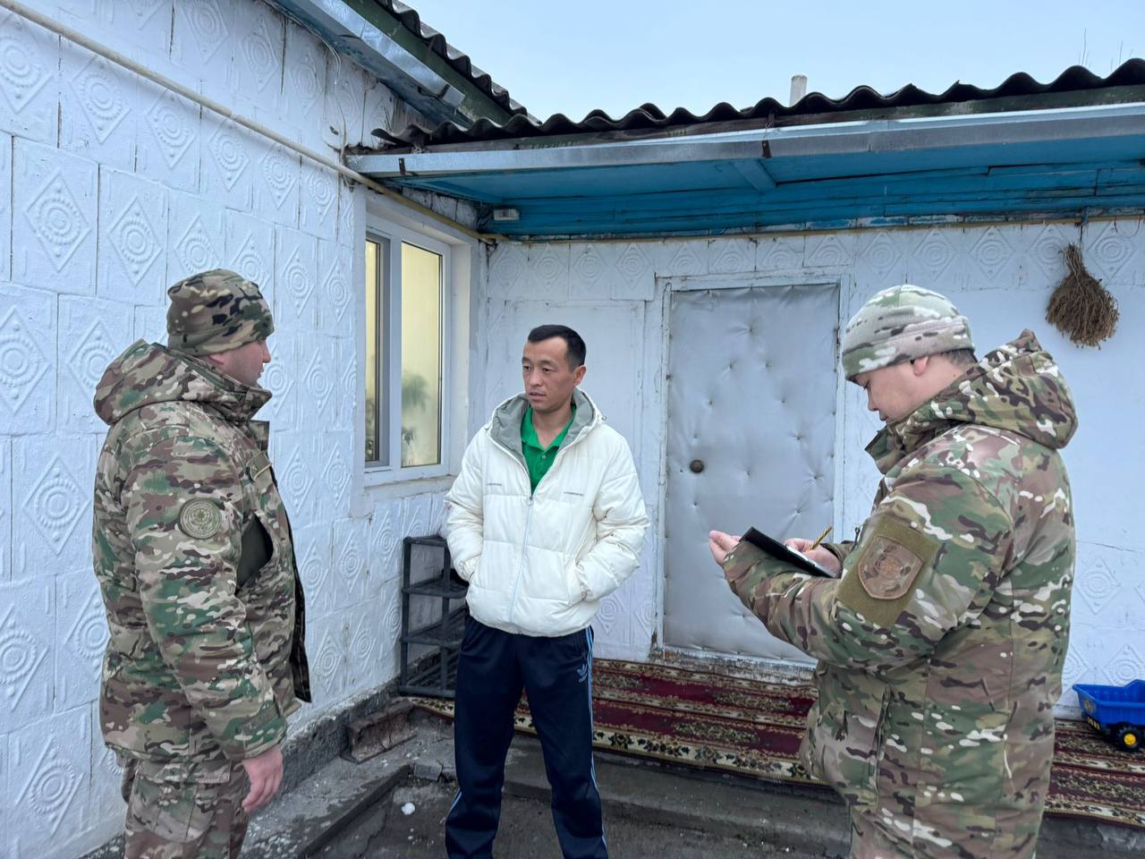 Байзақ ауданында тұрғындармен профилактикалық түсіндіру жұмыстары жалғасуда