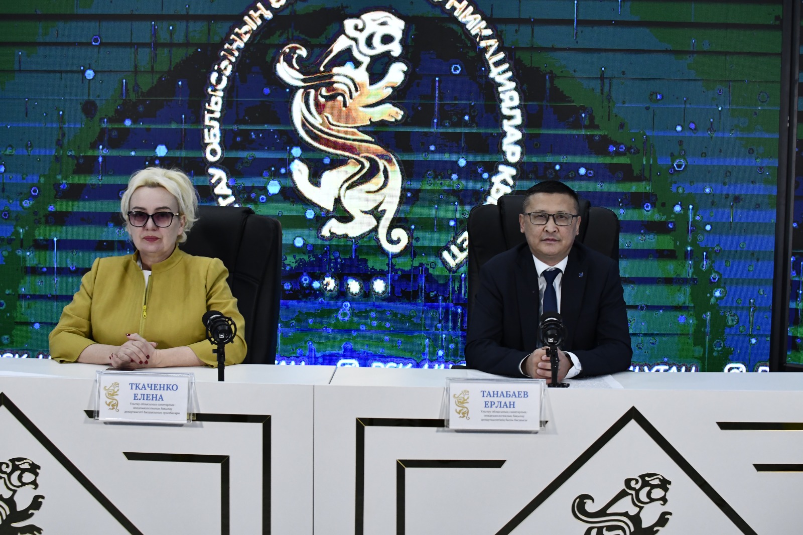 Қызылшаның өңірдегі эпидемиологиялық жағдайы туралы брифинг өтті.