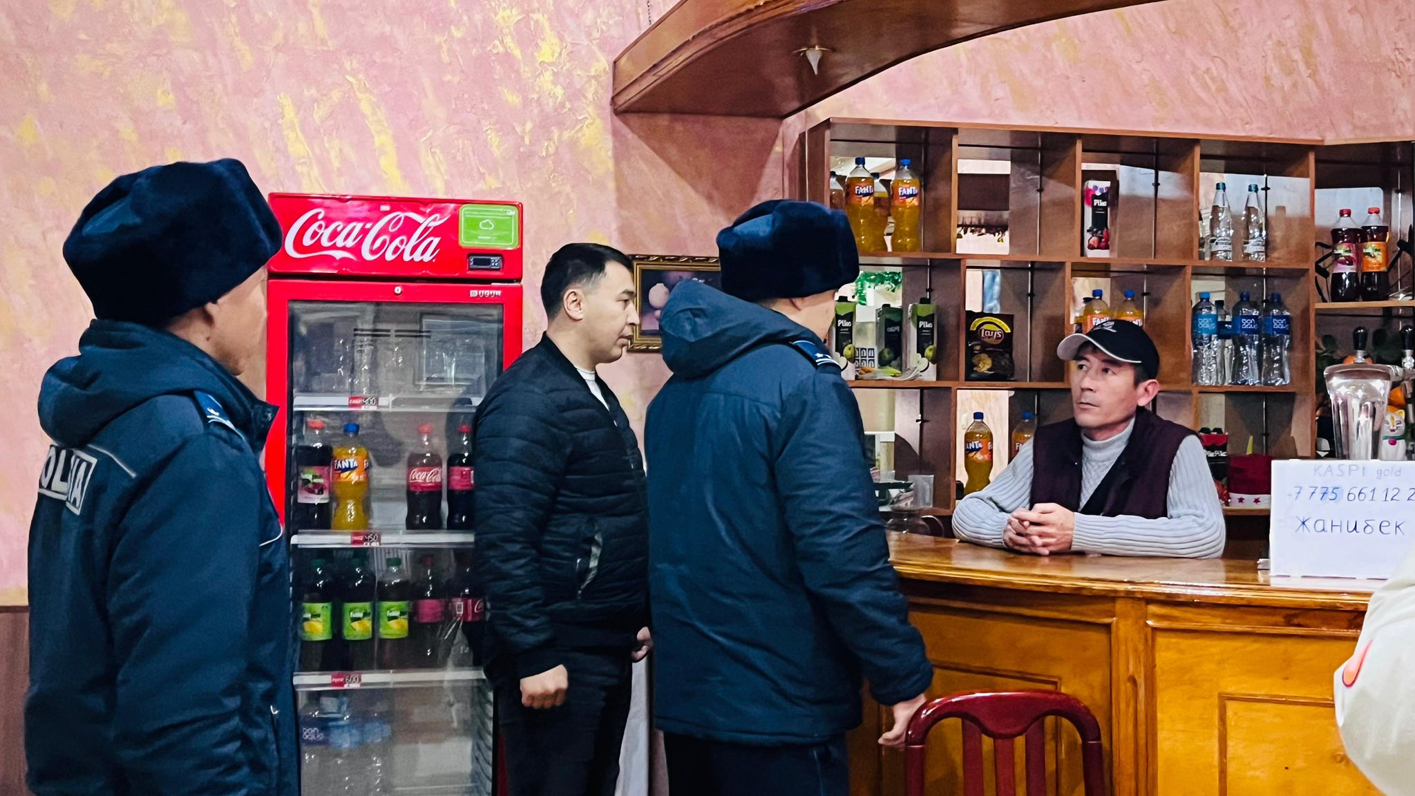 МАҚТААРАЛДА КӘМЕЛЕТКЕ ТОЛМАҒАНДАРДЫҢ ҚАУІПСІЗДІГІНЕ БАҒЫТТАЛҒАН ТҮНГІ РЕЙДТЕР КҮШЕЙТІЛДІ