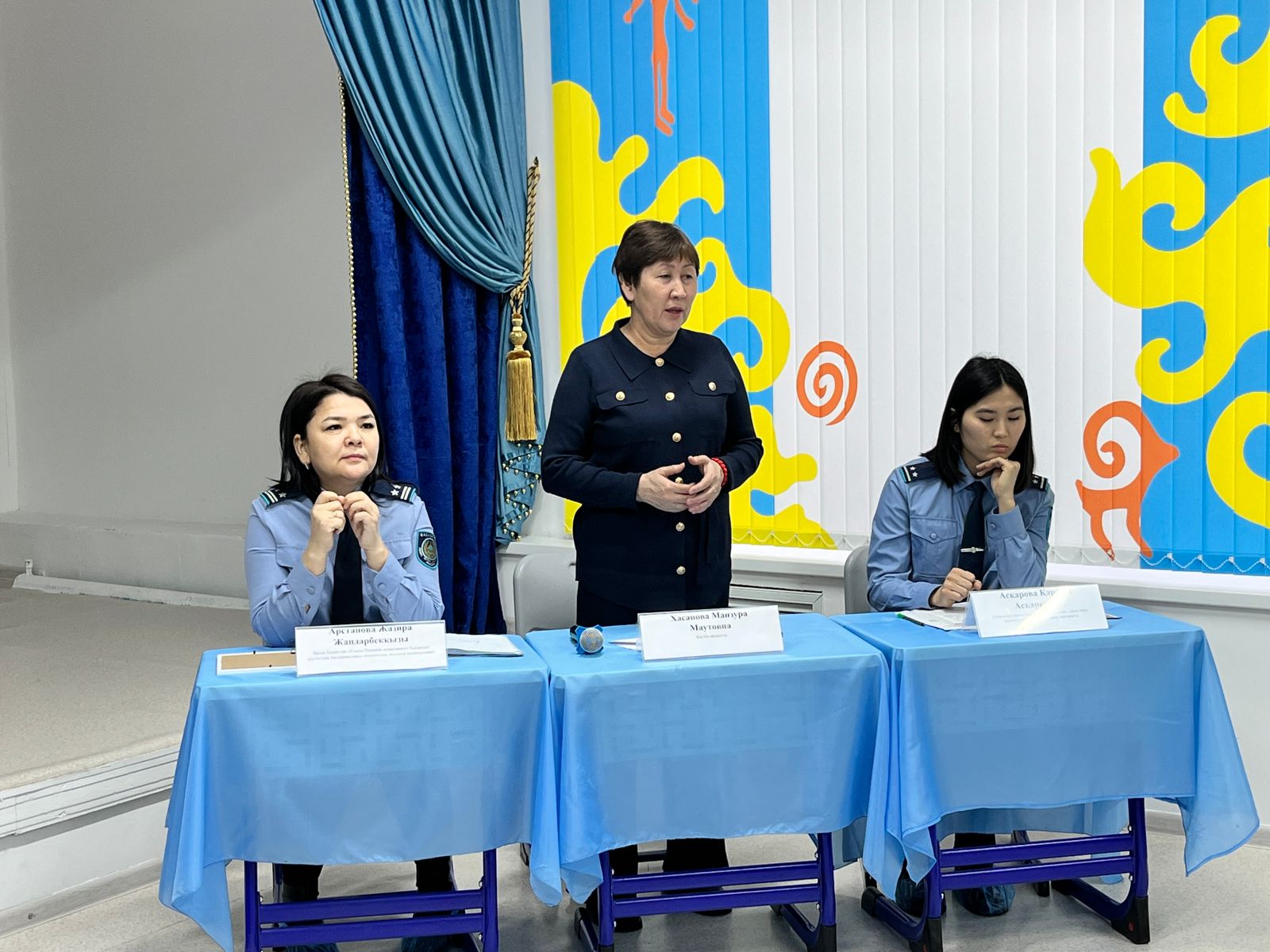 Проведен семинар-лекция