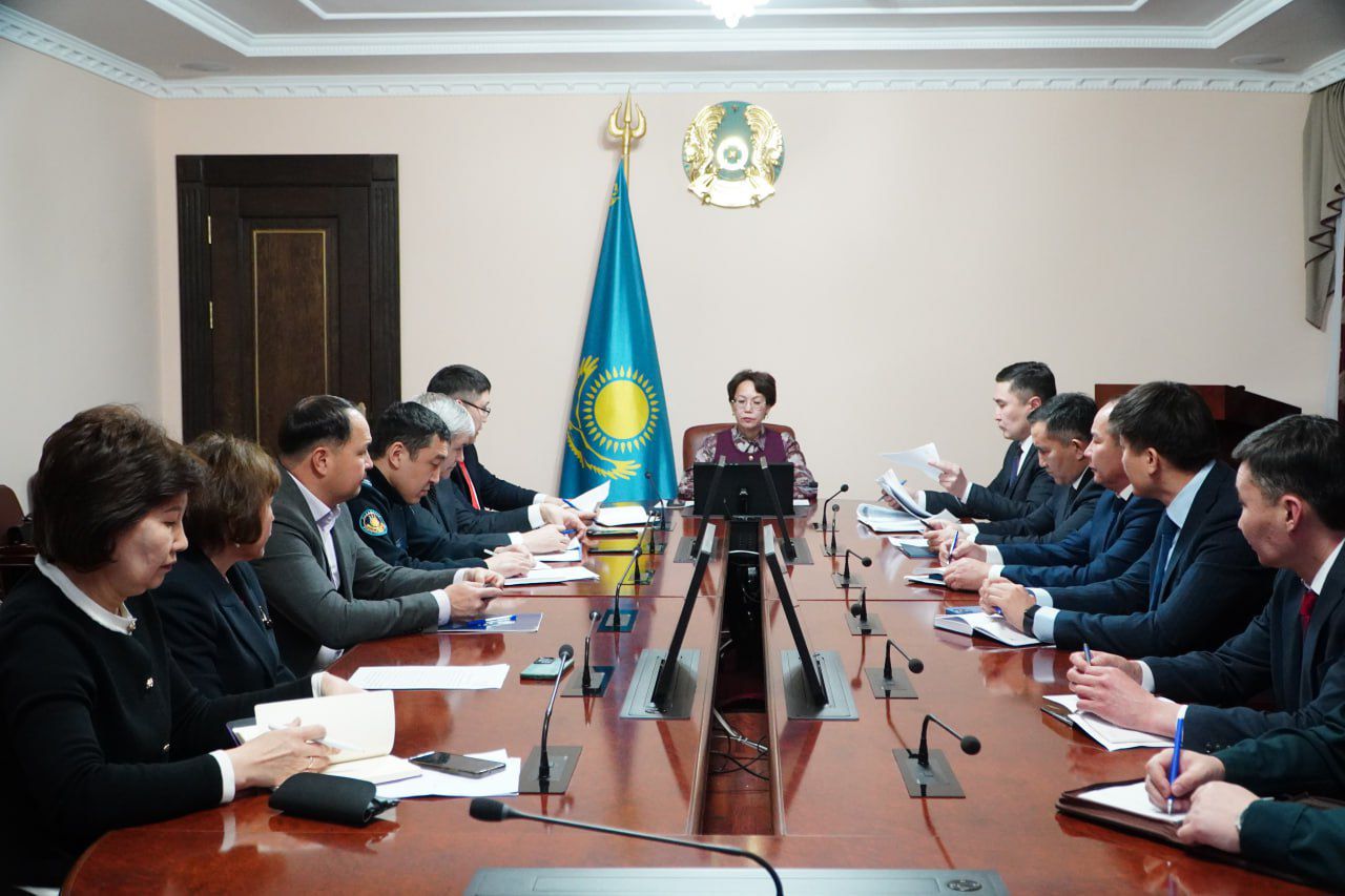 В Акмолинской области обсудили эпидемиологическую ситуацию региона