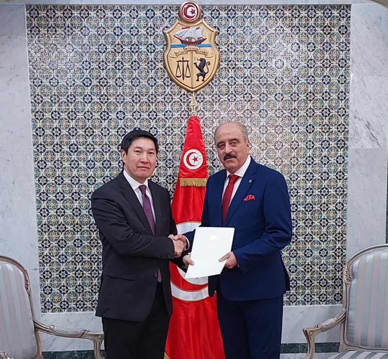 Tunisia Expressed Support for Kazakhstan’s Foreign Policy Initiatives