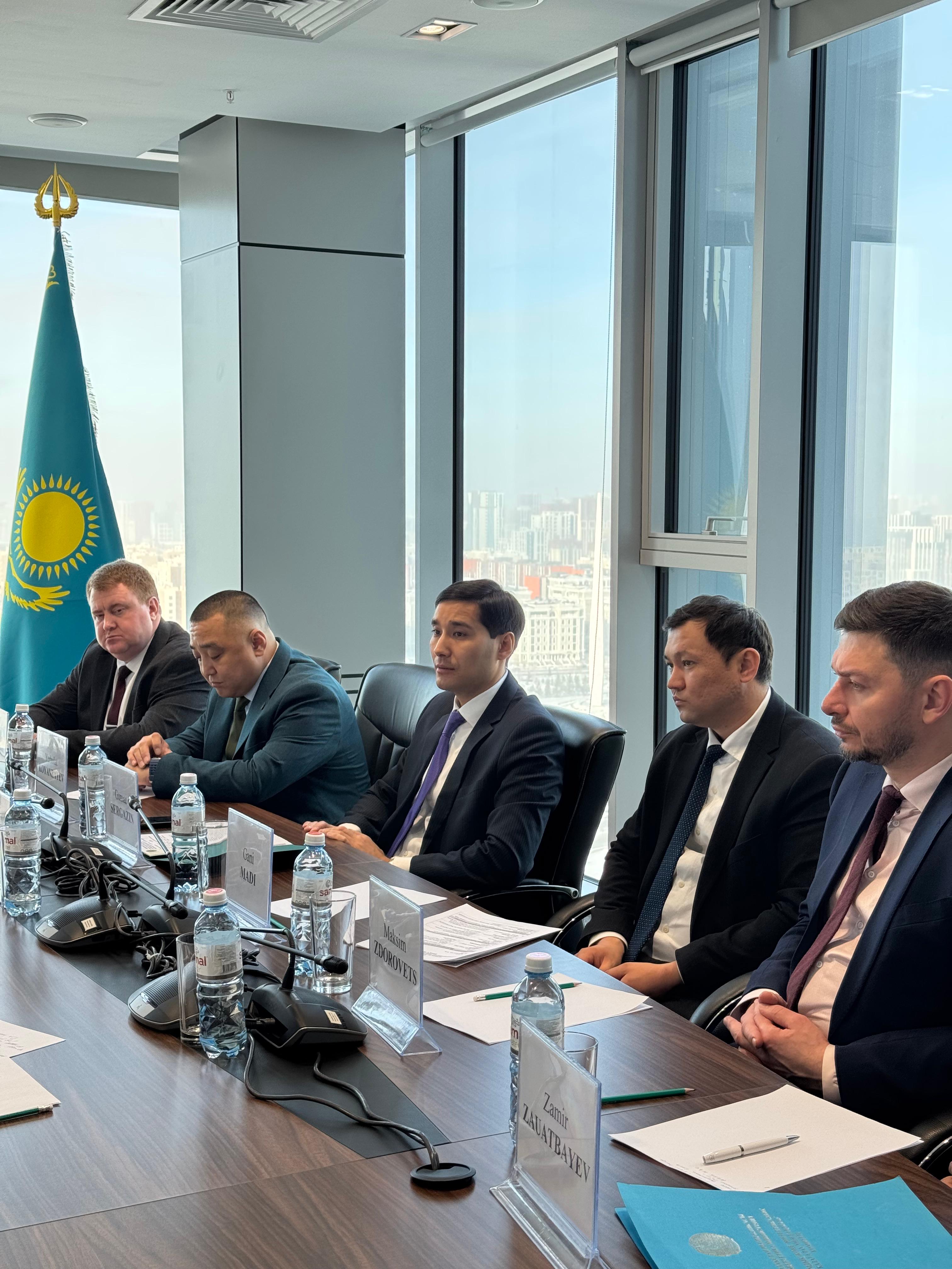 Қазақстан мен АҚШ ядролық қауіпсіздік және таратпау саласындағы ынтымақтастық мәселелерін талқылады