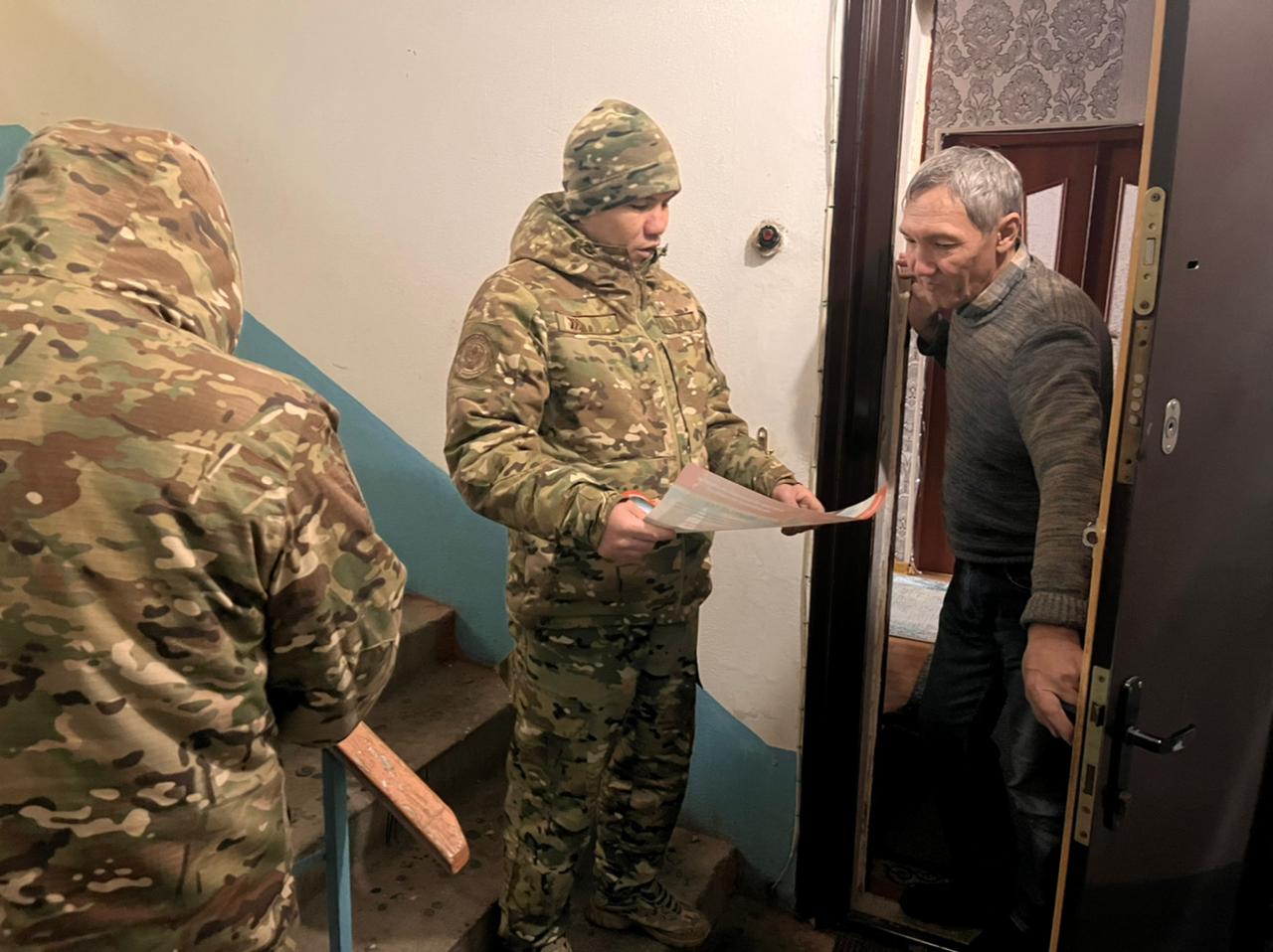 Спасатели Шымкента напомнили жителям о простых правилах, которые спасают жизнь