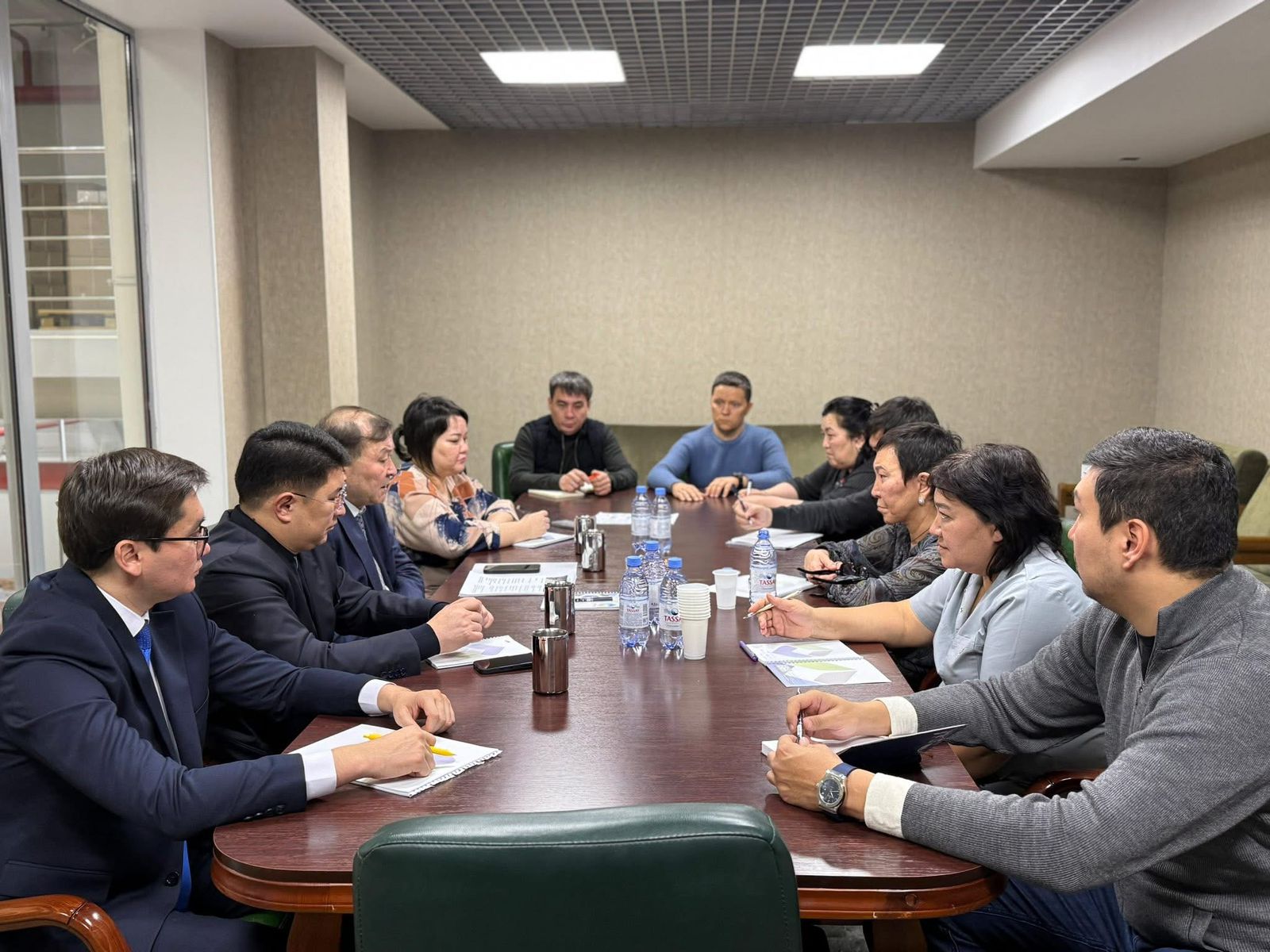 Дәрі-дәрмектің уақтылы жеткізілуі үшін бірлескен жұмыс пысықталды