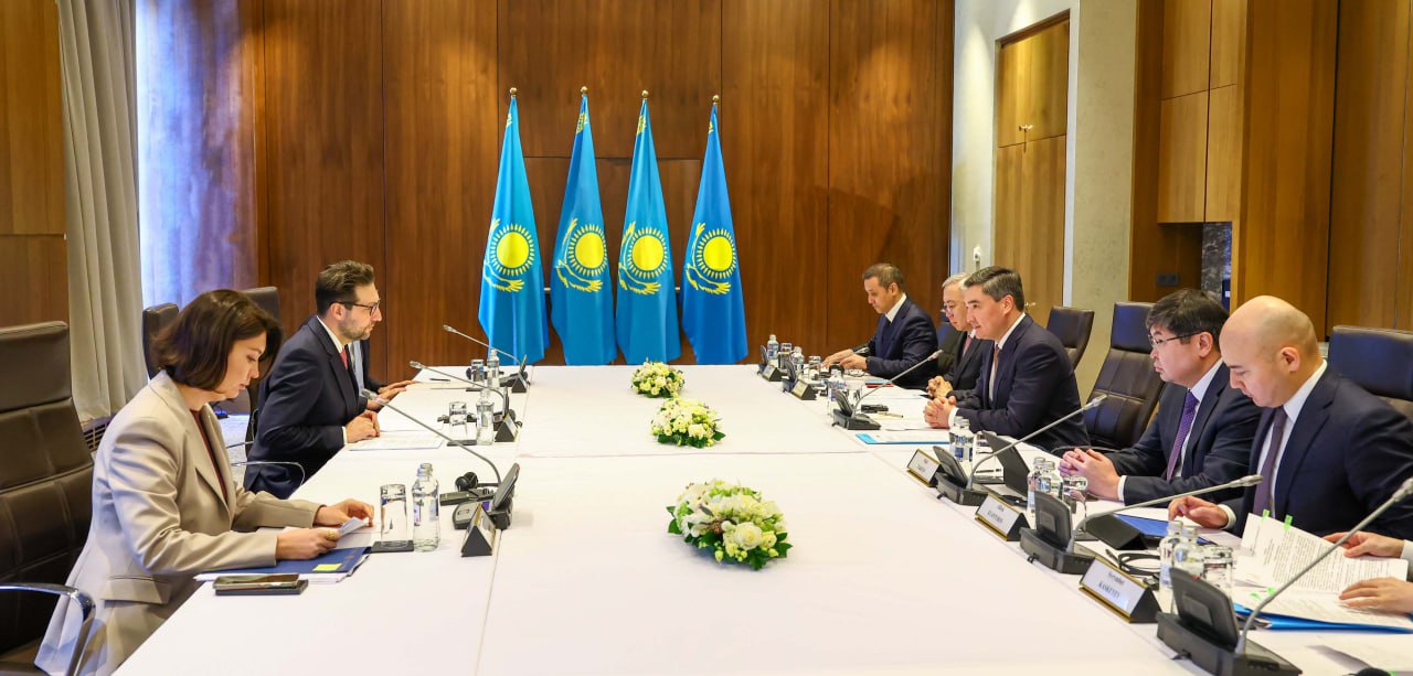 Қазақстанда денсаулық сақтау, құрылыс және логистикадағы жаңа инвестициялық келісімдер пысықталуда