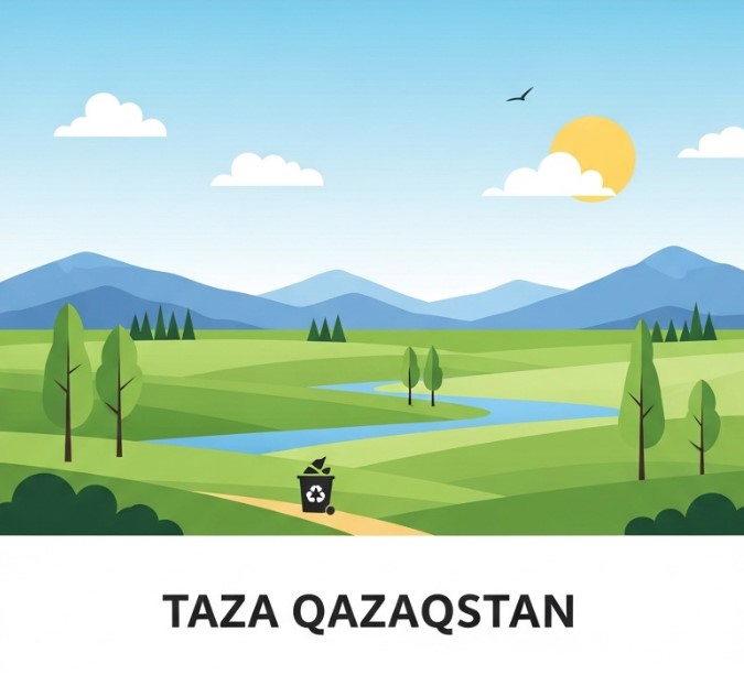 Қазақстанымыздың табиғаты – біздің баға жетпес байлығымыз!