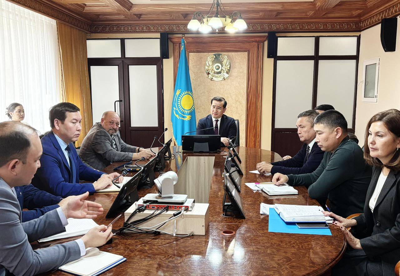 В Мангистауской области состоялась встреча по вопросам деятельности Национального превентивного механизма