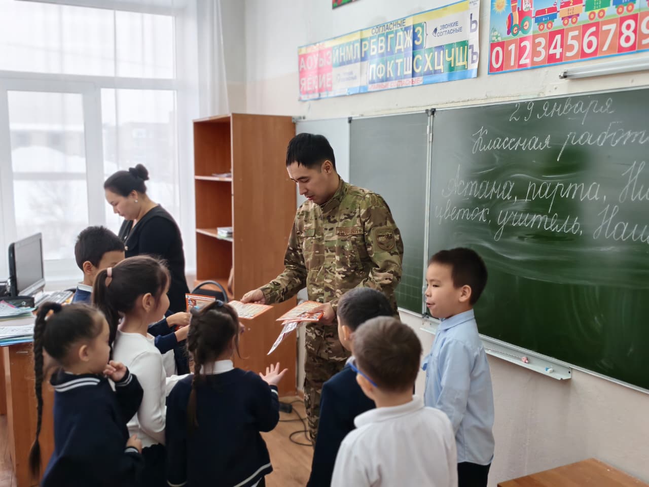 Обучили детей как  действовать в экстренной ситуации