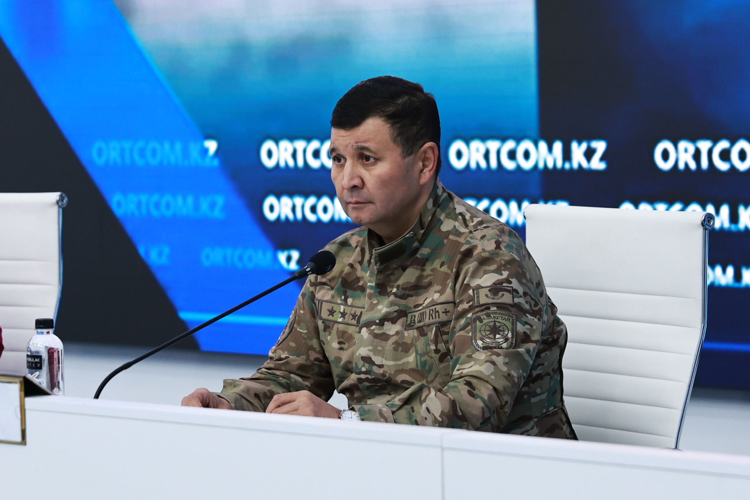 Пресс-конференция  в Службе центральных коммуникаций  по обеспечению безопасности в зимний период