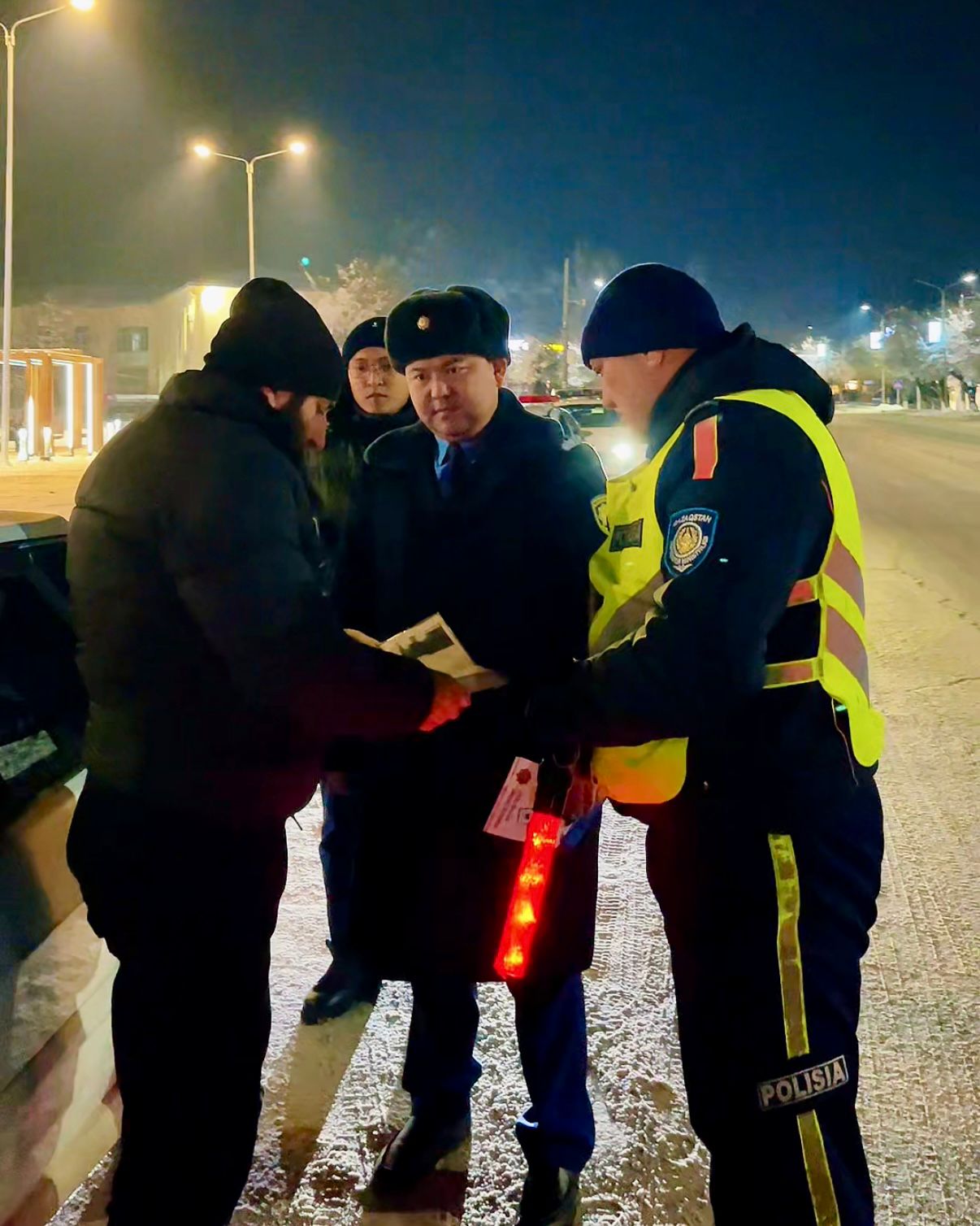 Қауіпсіз жолдар – ортақ жауапкершілік