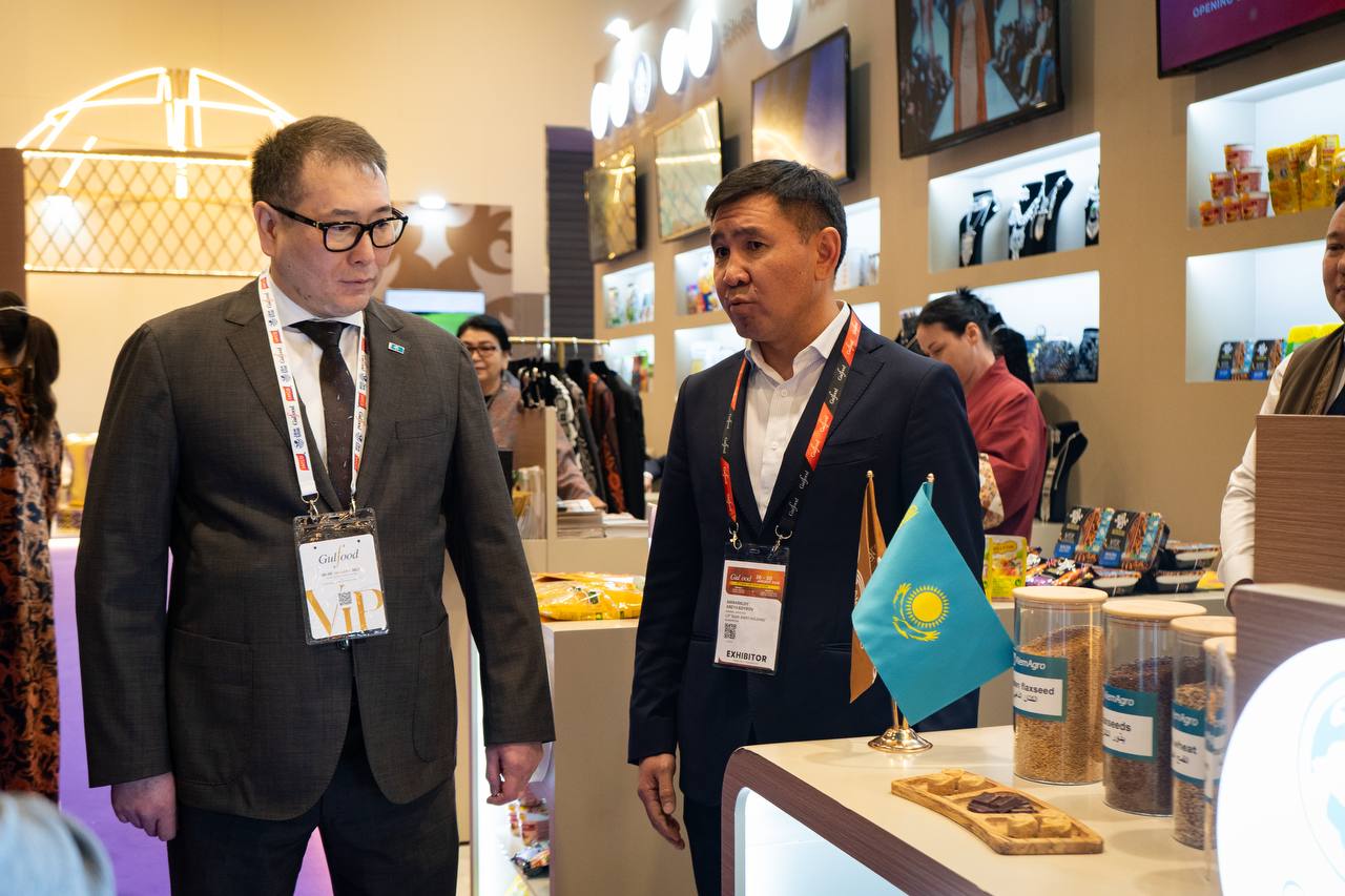 Рекордтық 335 млн долларлық  келісімшарттар: Gulfood 2026 көрмесіндегі Қазақстанның іскерлік бағдарламасының қорытындысы