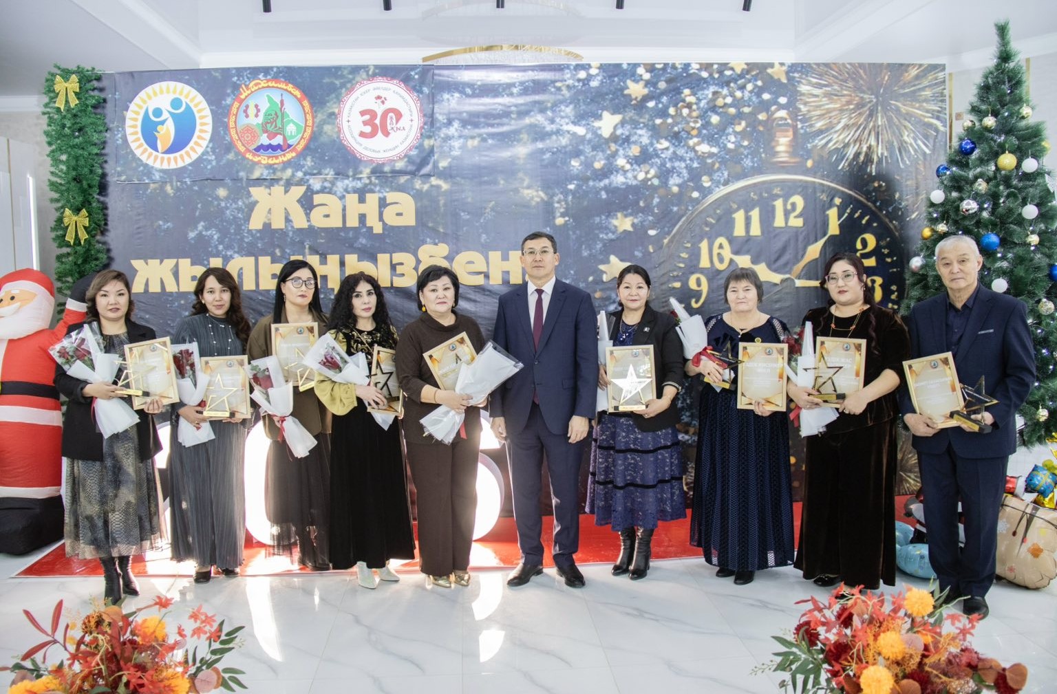 «Жыл кәсіпкері – 2025» номинацияларының жеңімпаздары: