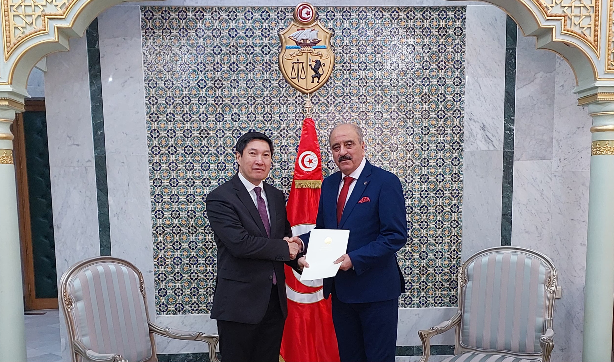 Тунис Сыртқы істер министрі Қазақстан Елшісін қабылдады