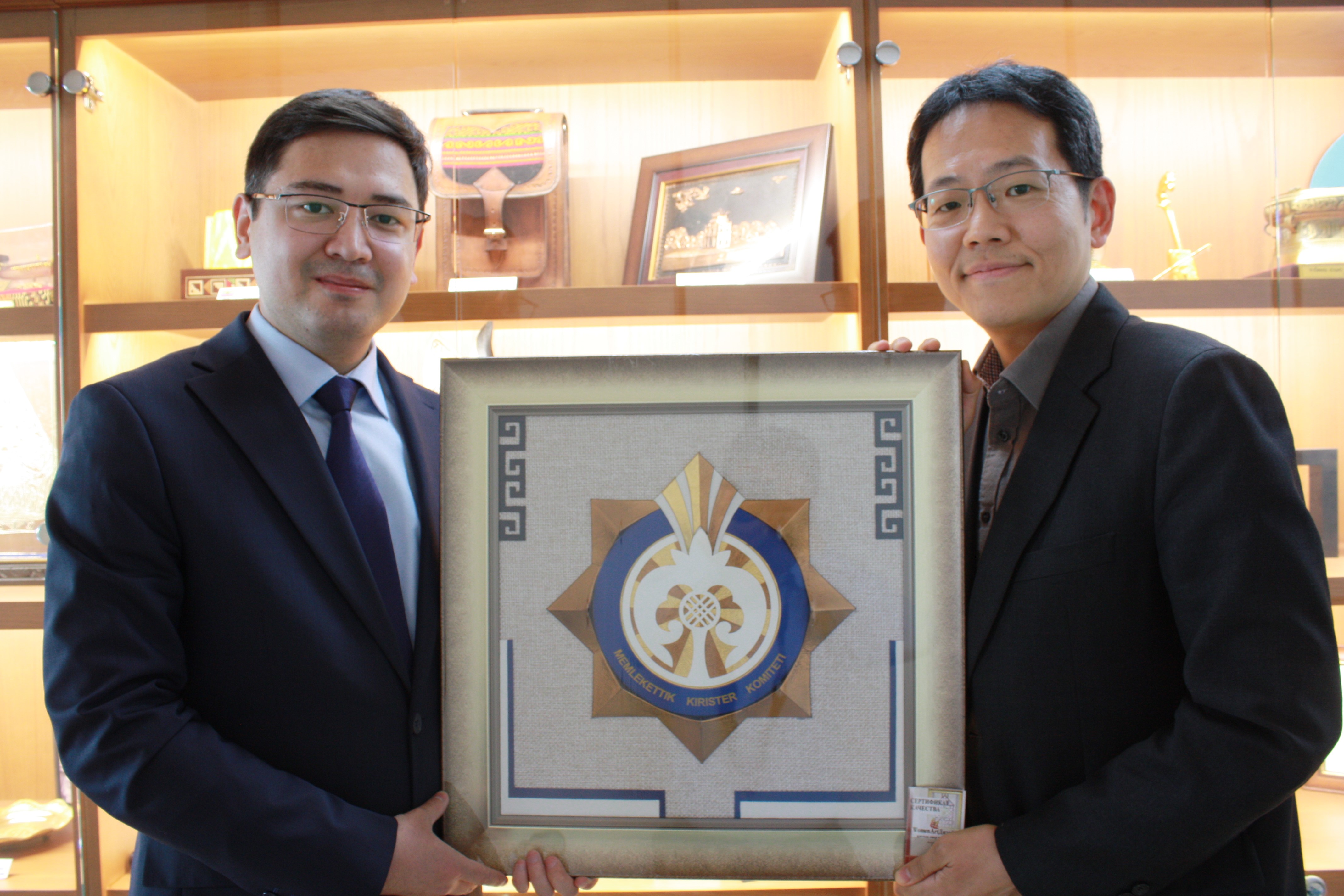 МКК Корея Республикасының Ұлттық салық қызметімен практикалық өзара іс-қимылды кеңейту мәселесін талқылады