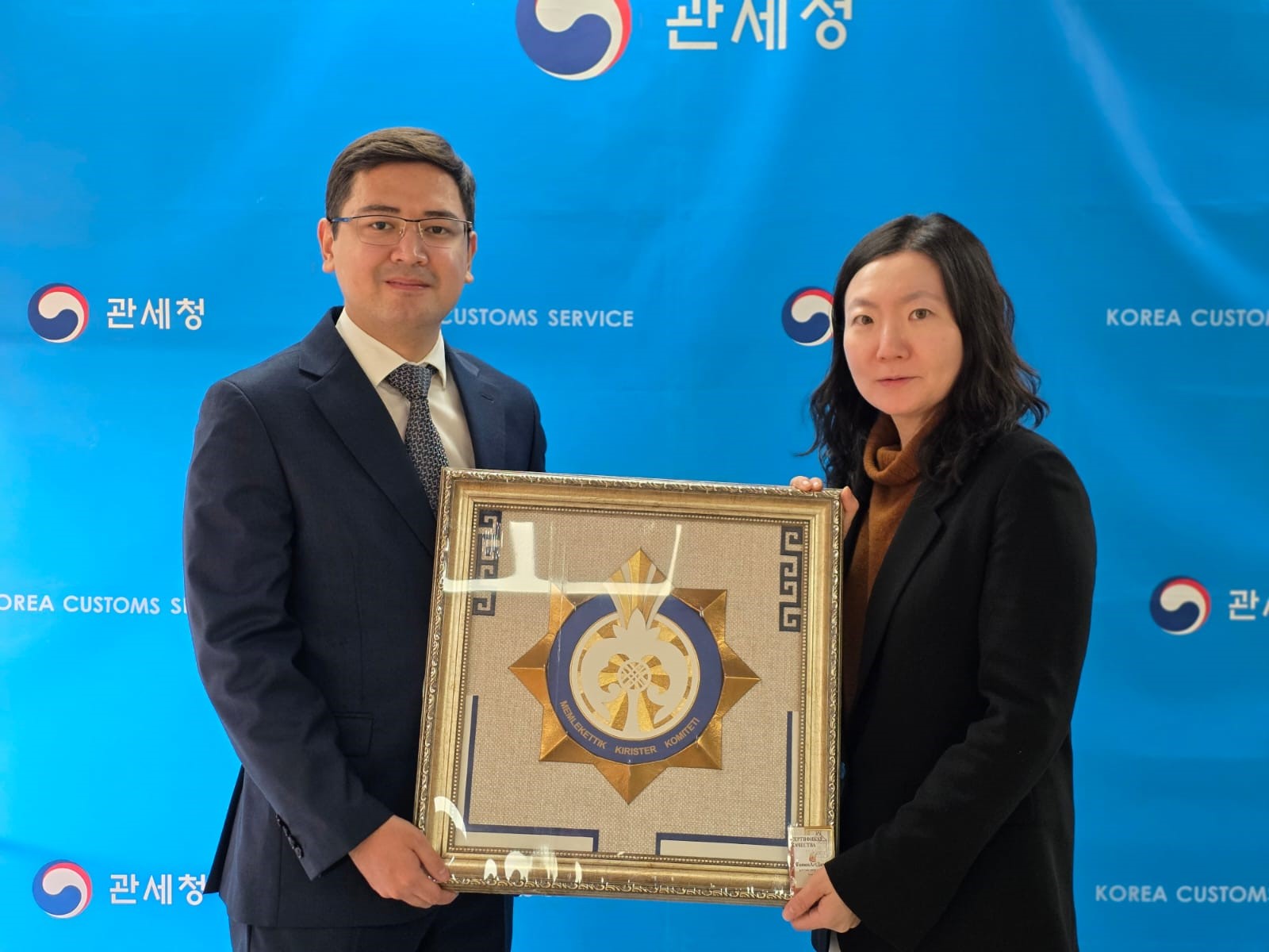 ҚР ҚМ МКК Корея Республикасының Кеден қызметімен ынтымақтастықты дамытуда