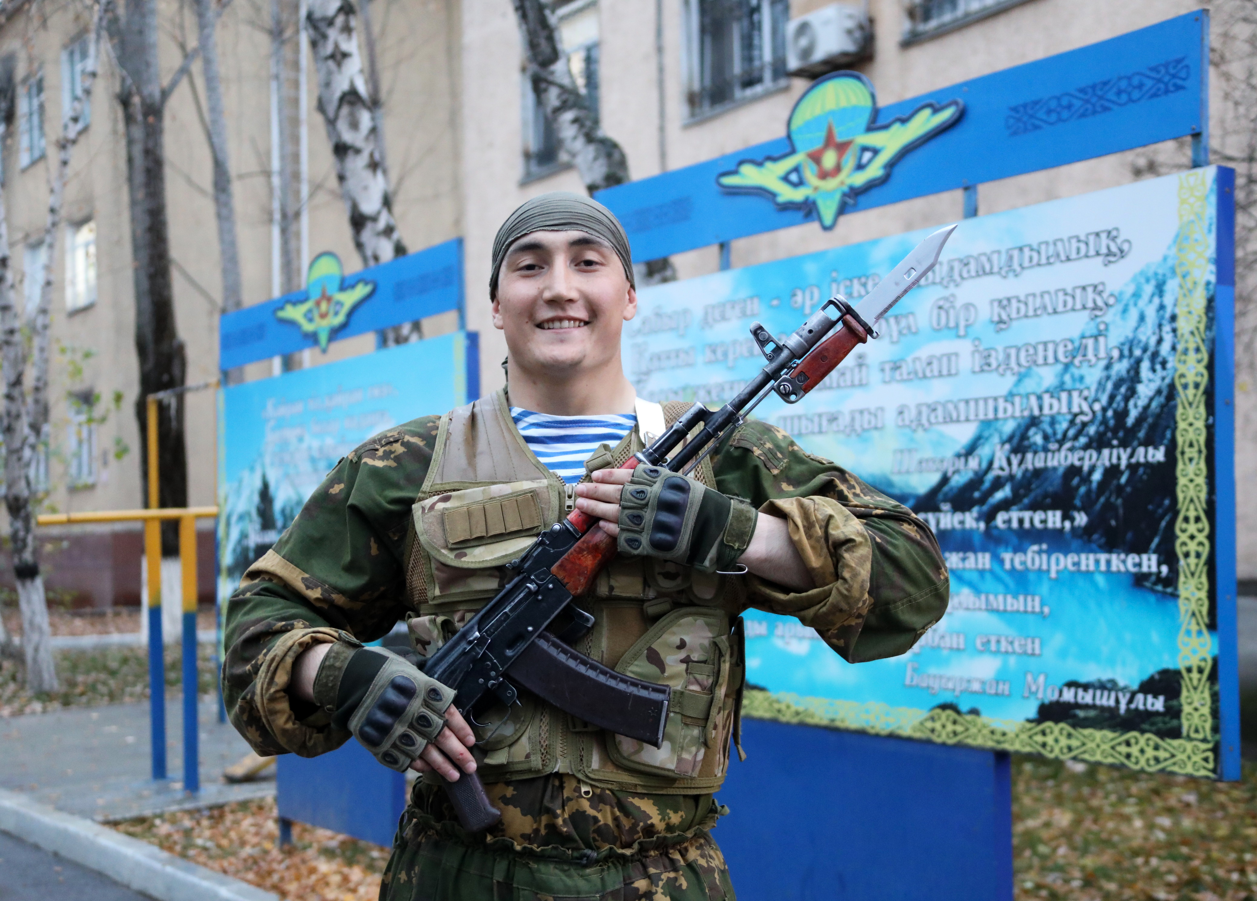 Қара белбеулі десантшы: ерлік пен таңдауға толы жол