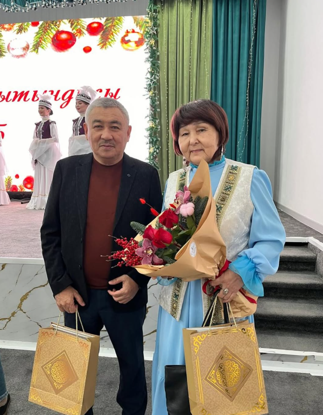 В Алгинском районе прошла итоговая церемония награждения года.