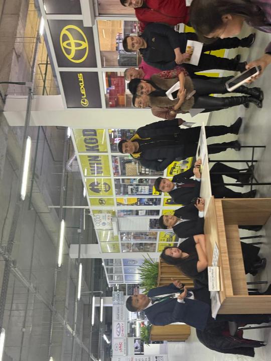 В Астане продолжается разъяснительная работа с предпринимателями рынков по вопросам налогового законодательства