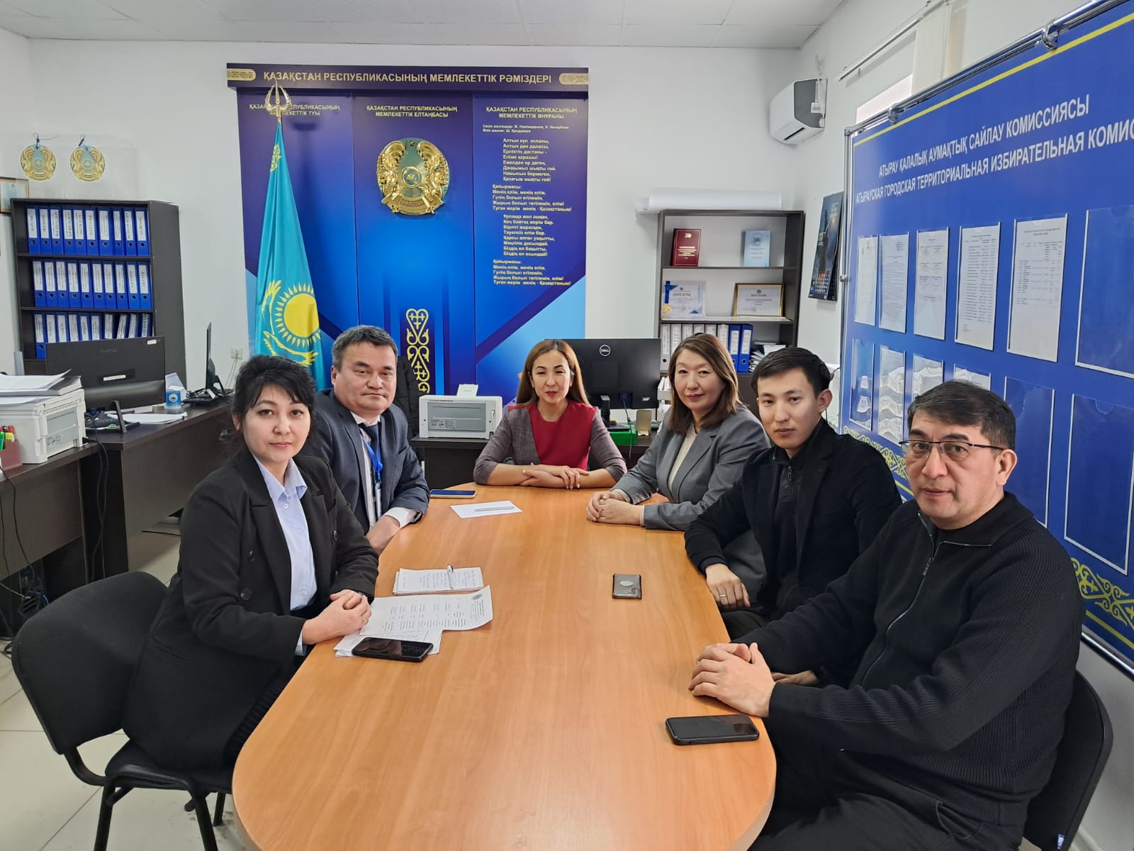 Аккредиттелген қоғамдық ұйымдар өкілдерімен кездесу