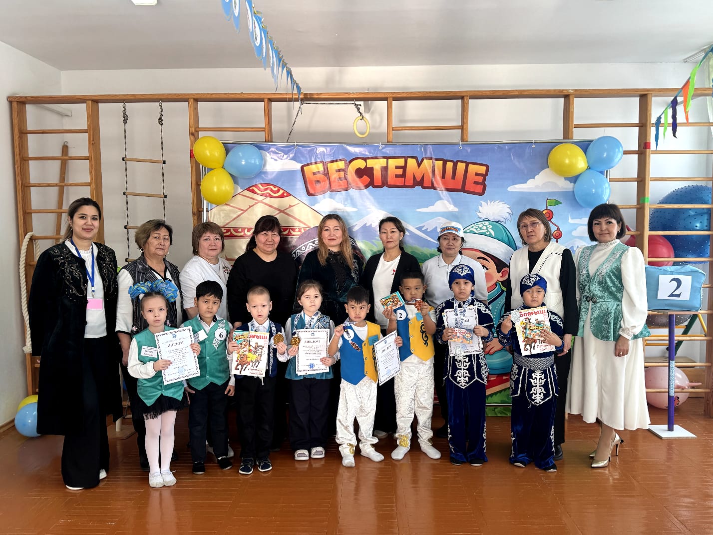 Екібастұзда роботтар жылдамдық, дәлдік және командалық жұмыста сынға түсті