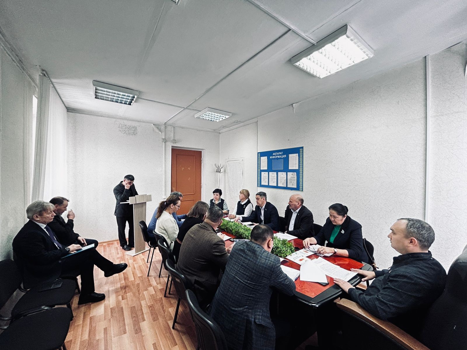 Бұланды аудандық мәслихаты  тұрақты комиссиясының  отырысы