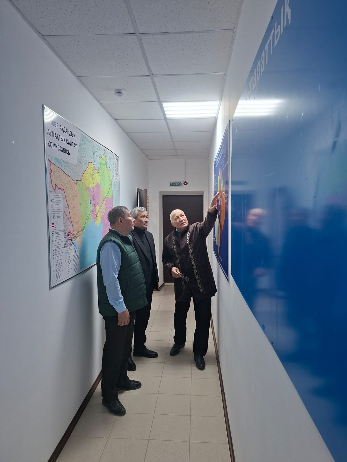 Дүниежүзілік сайлау күніне орай аудандық аумақтық сайлау комиссиясында                “Ашық есік күні” іс-шарасы өткізілді.