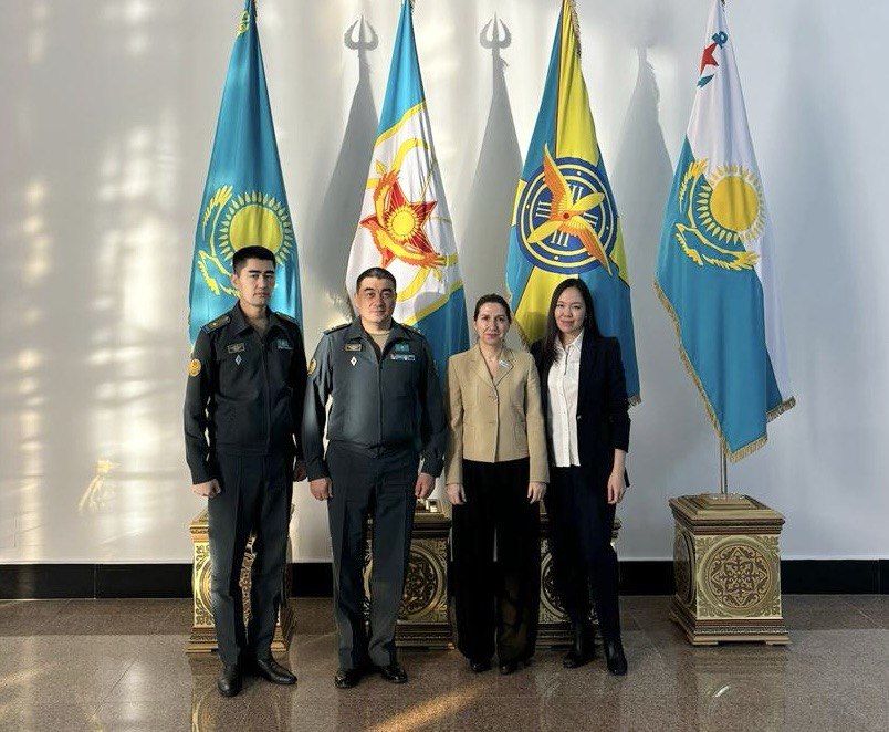 Тең мүмкіндіктер: Қорғаныс министрлігінде гендерлік теңдік аспектілері талқыланды