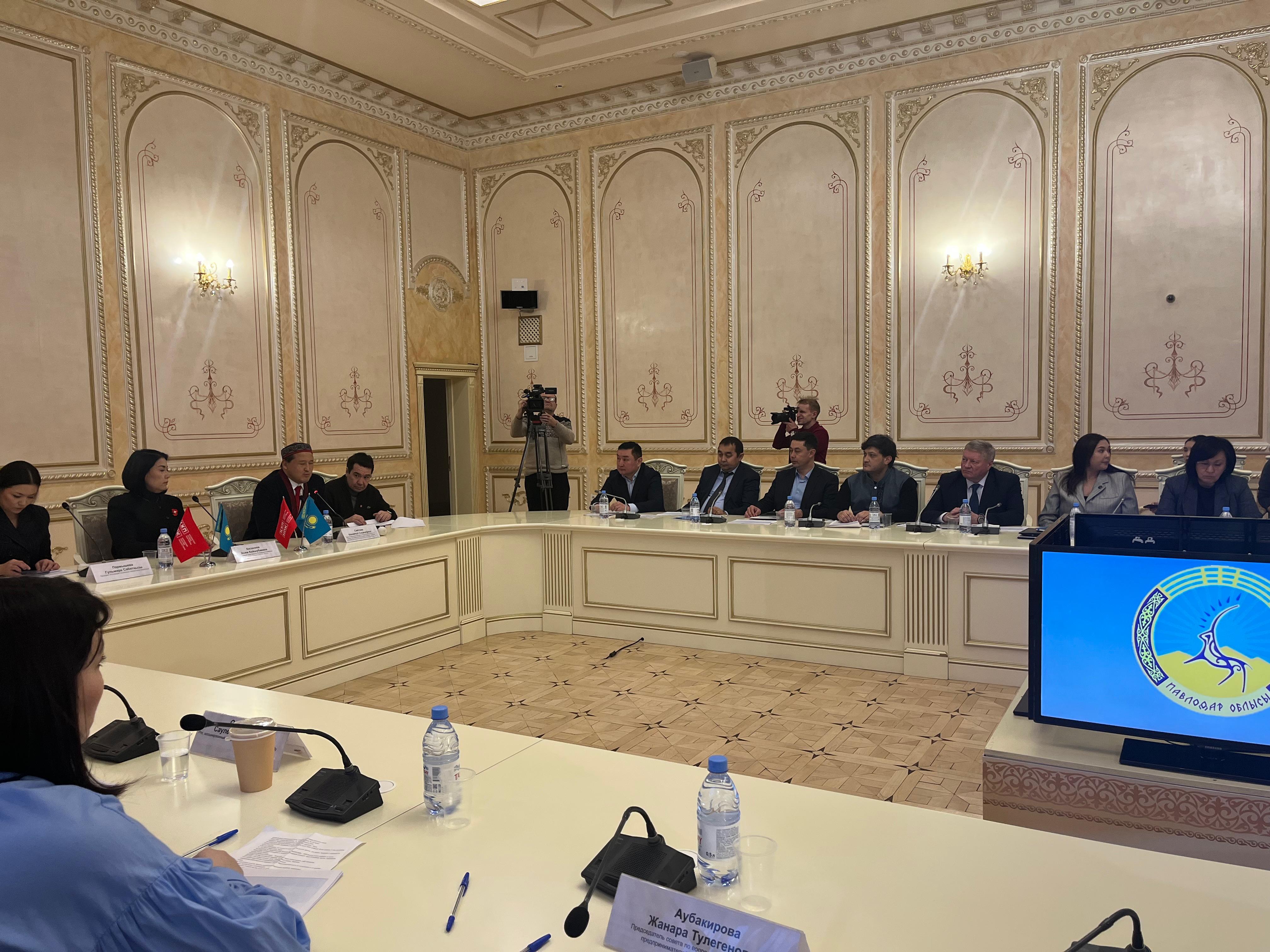 Әлеуметтік кәсіпкерлік мәселелері бойынша дөңгелек үстел