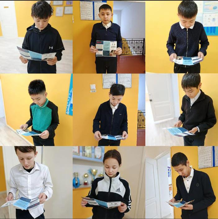 2026 жылғы 26 қаңтарда ауылдық округ әкімі аппаратының бас маманы Ыбырай Алтынсарин атындағы ЖББМ оқушылары арасында сыбайлас жемқорлыққа қарсы тақырыпта түсіндіру жұмыстарын жүргізіп, ақпараттық материалдар таратты.