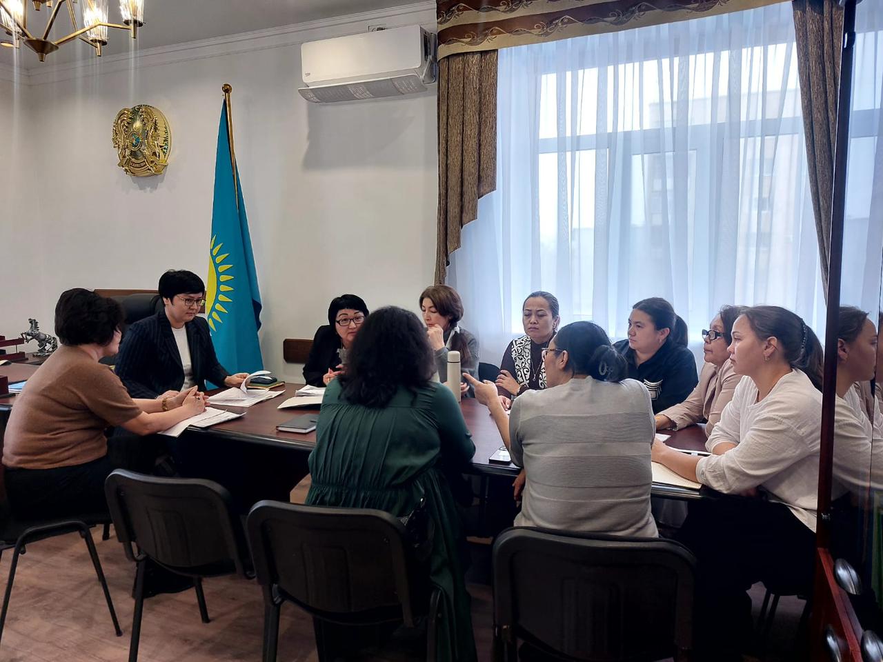 Зейнетақы мен жәрдемақы төлемдері бойынша семинар