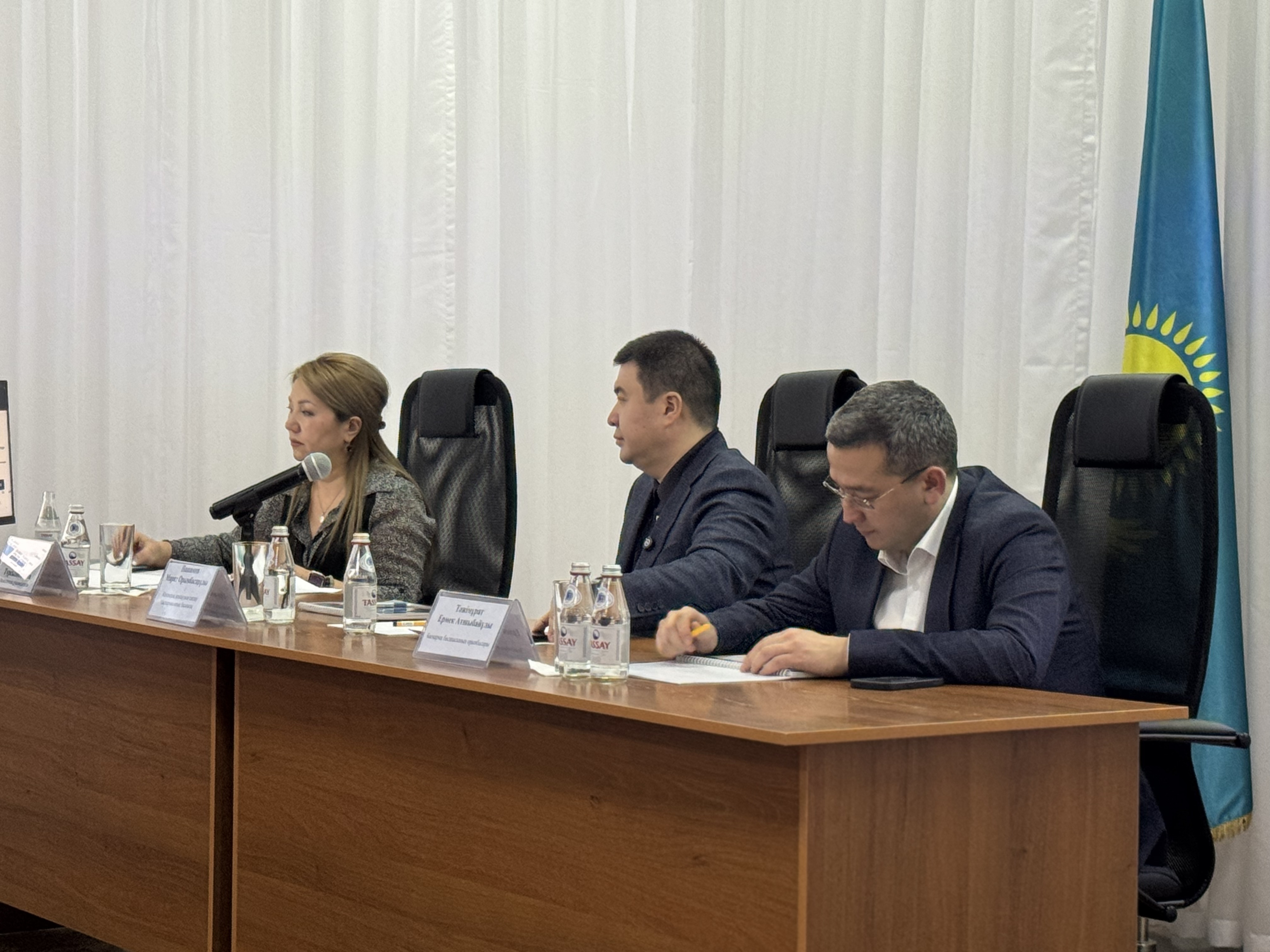 Новые медицинские возможности представлены в Детской городской клинической инфекционной больнице Алматы