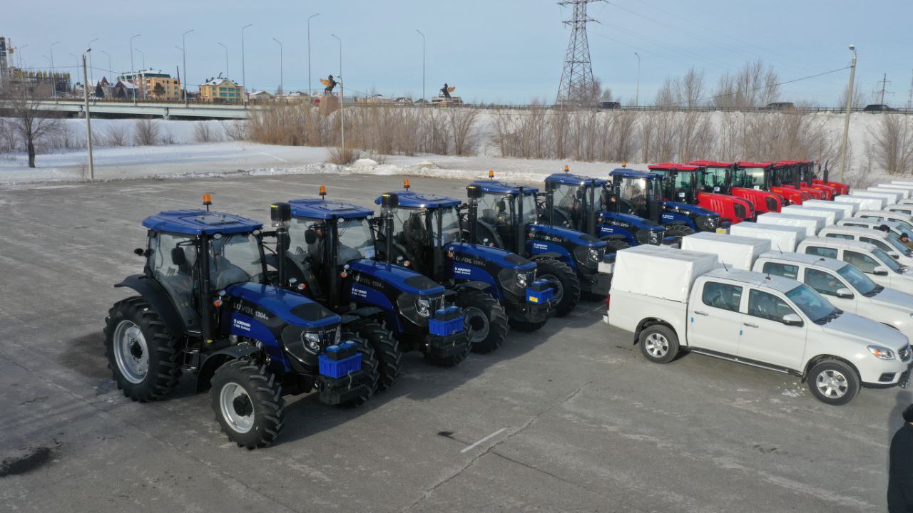 Қостанай облысының орман шаруашылықтары 79 бірлік арнайы техникамен толықты