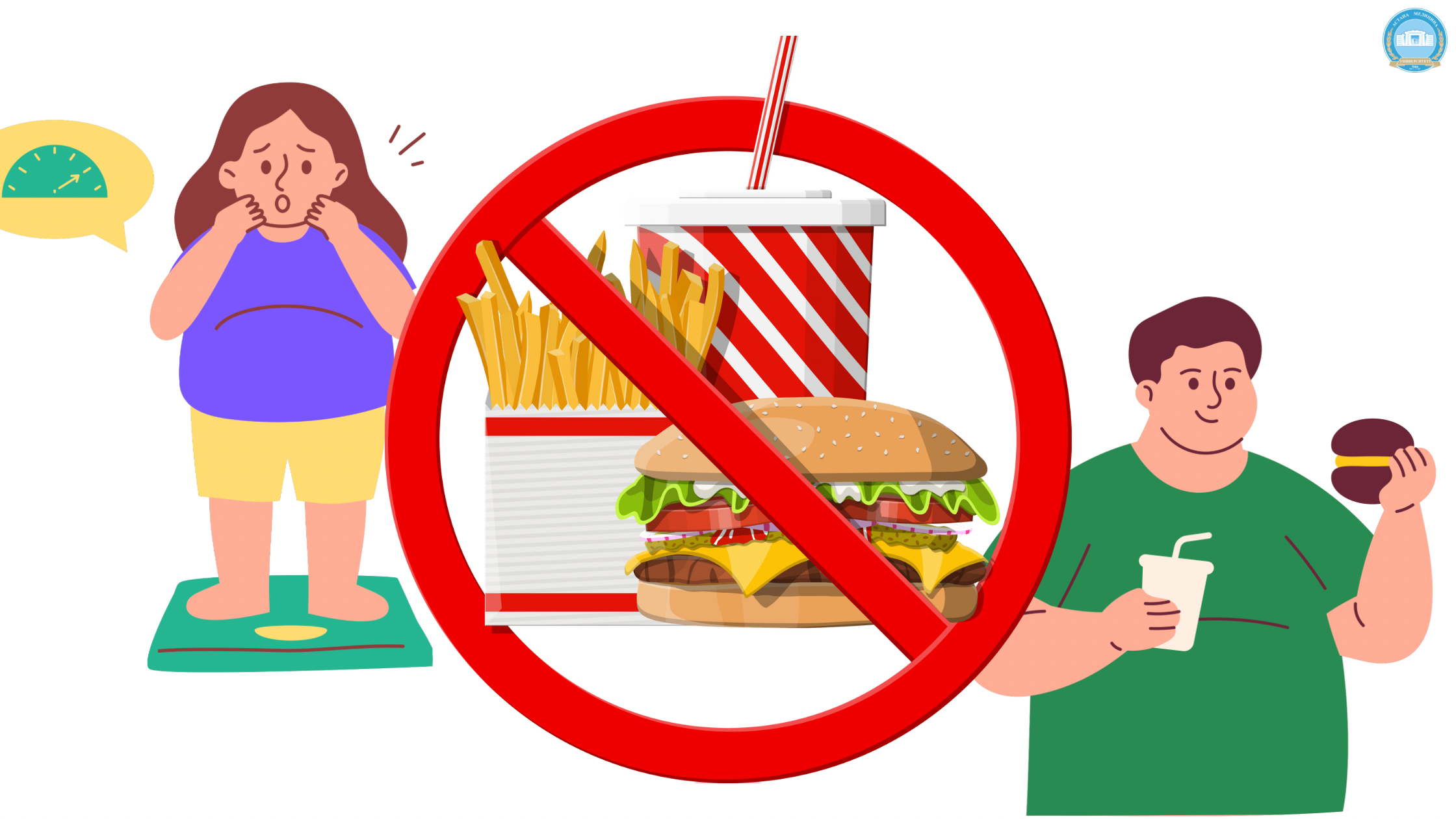 Артық салмақ пен семіздік