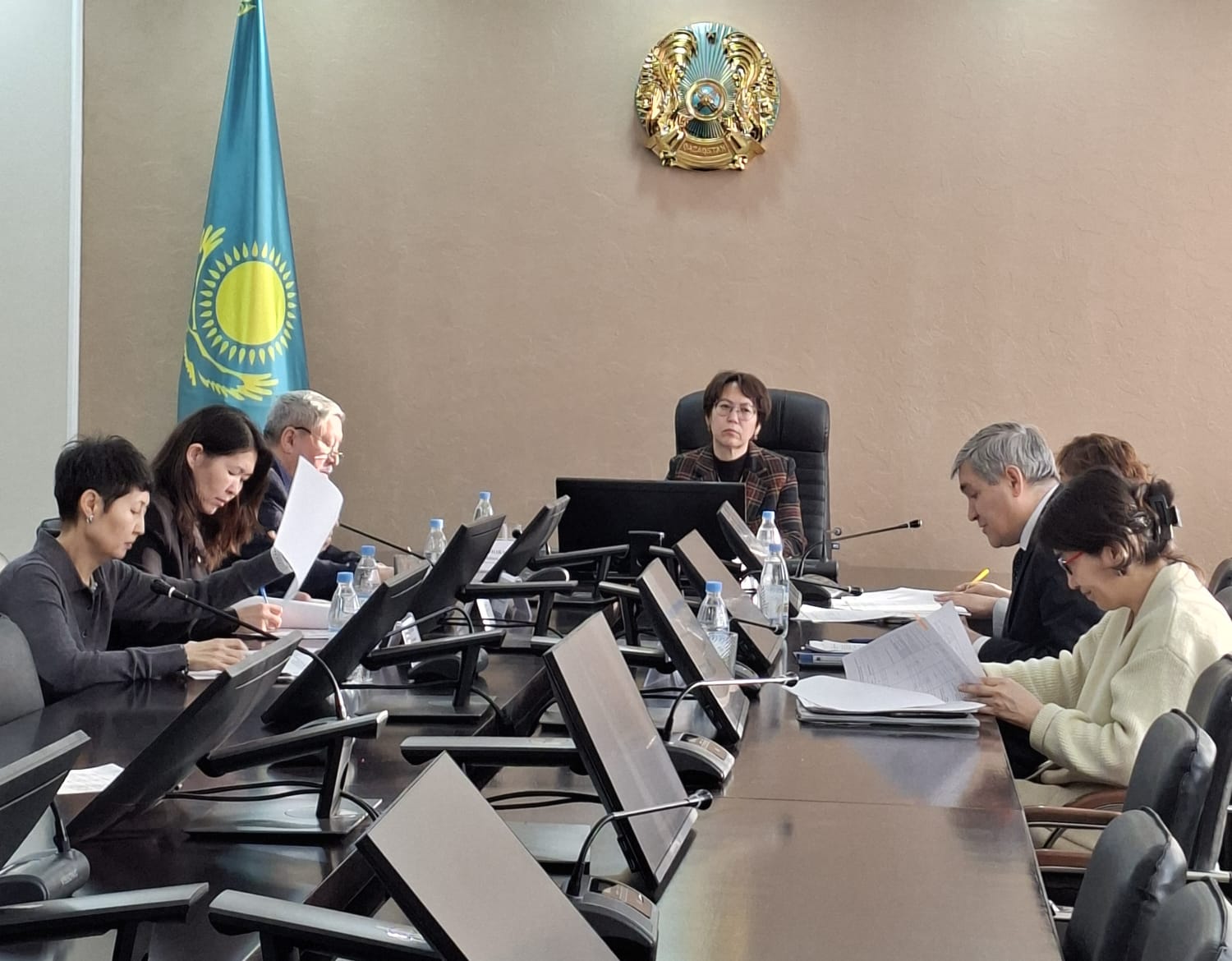 Халықты жұмыспен қамту мәселелері жөніндегі өңірлік комиссияның кезекті отырысы