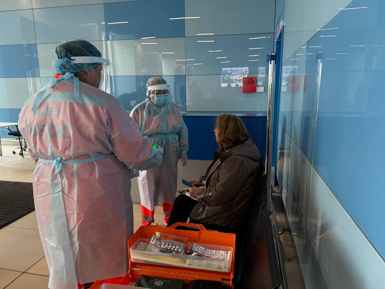 Алматы әуежайында Нипах вирусы анықталған жағдайда әрекет ету шаралары пысықталды