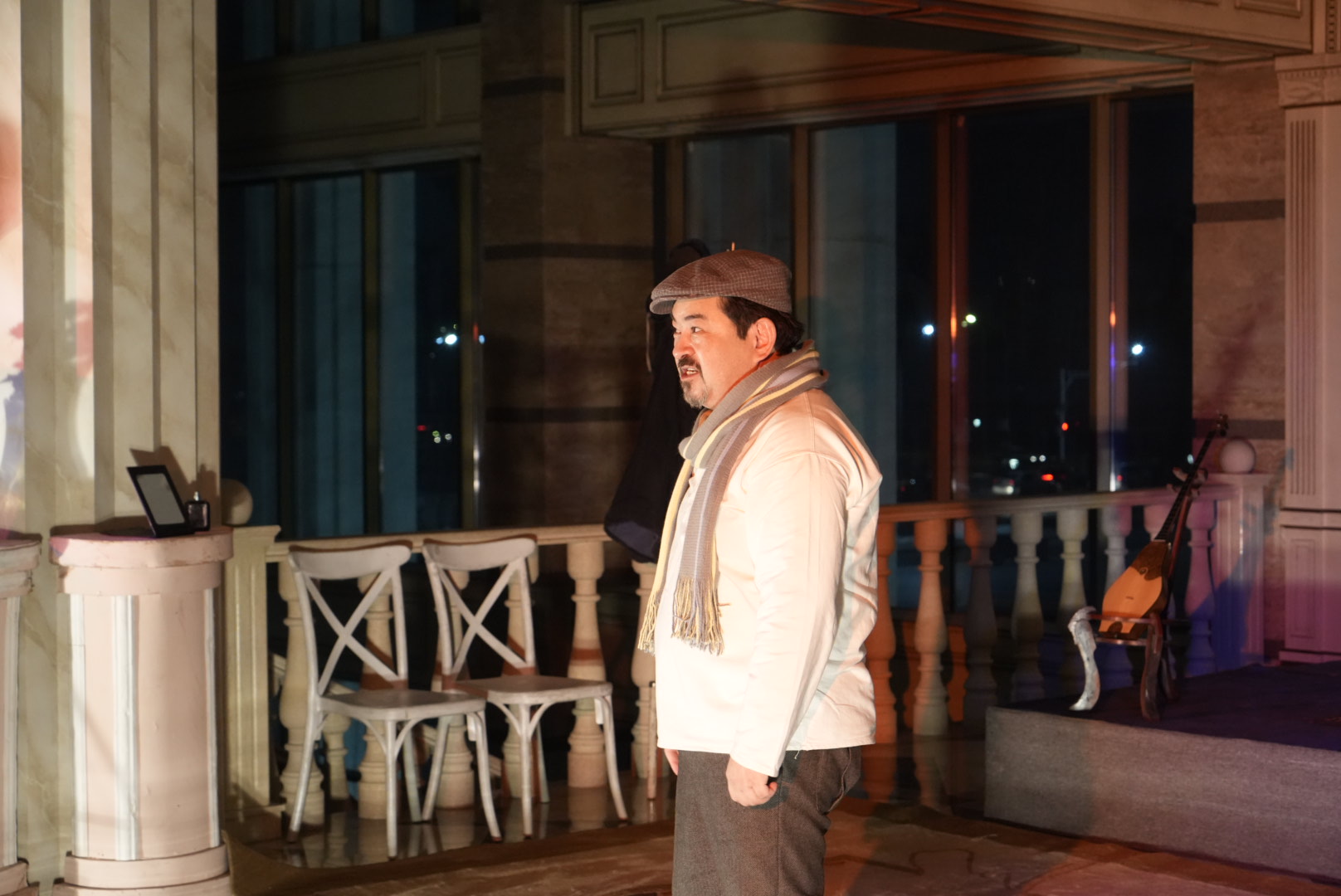 Бикен Римова атындағы академиялық драма театры «Мұқағали» моноспектаклінің премьерасын ұсынды