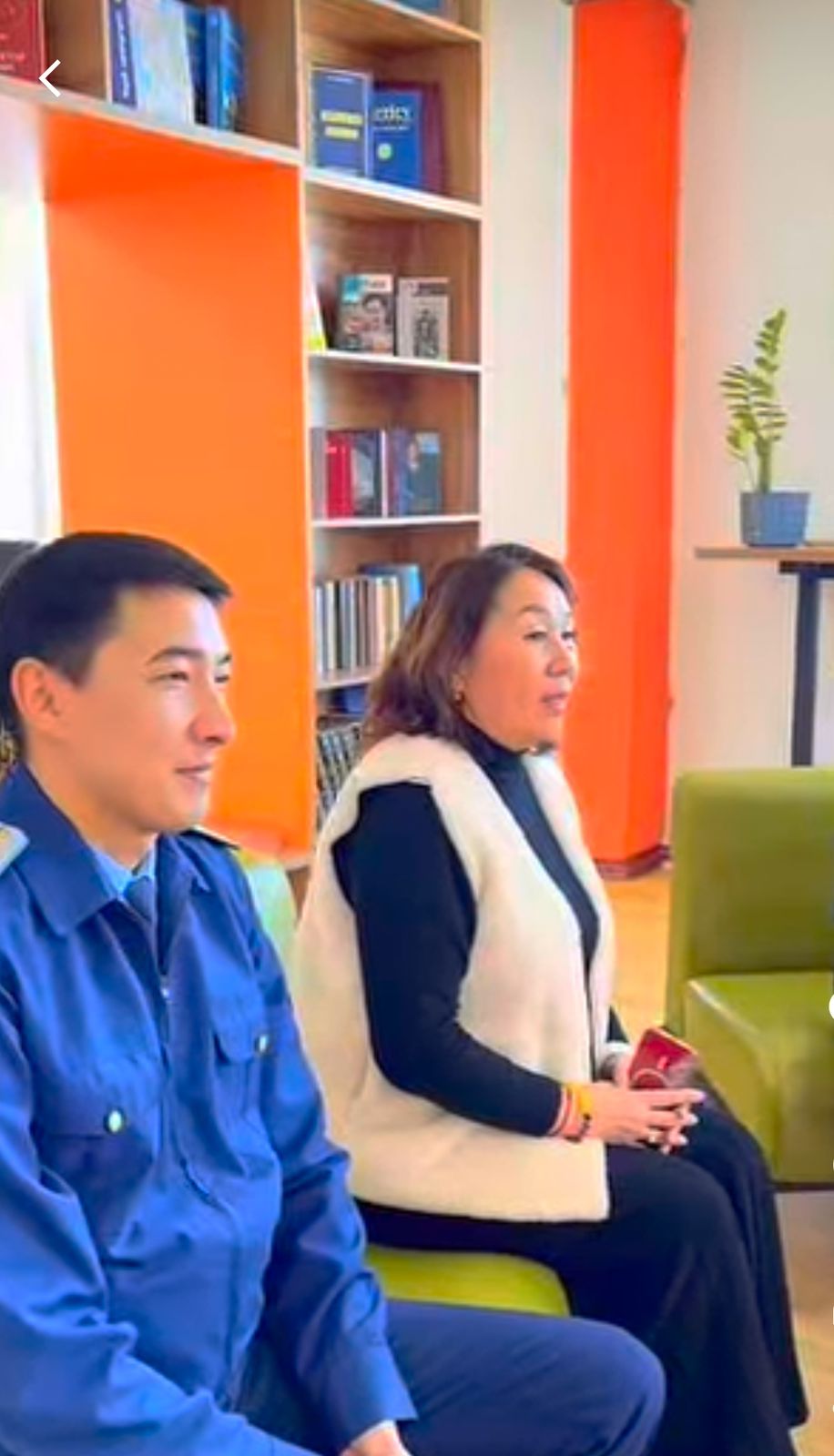 «Заң және тәртіп» акциясы аясында құқықтық бағыттағы кездесу өтті.