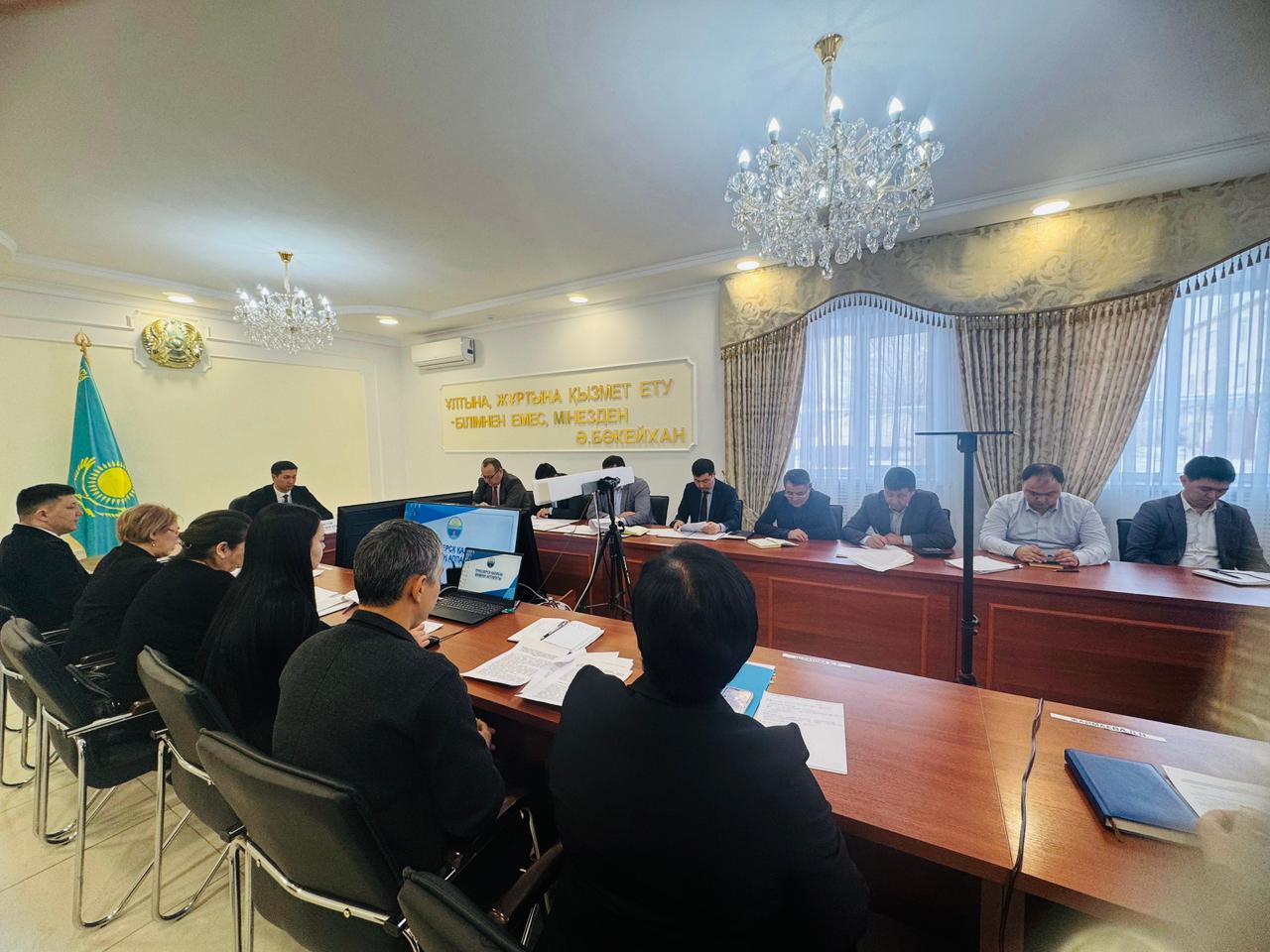 2026 жылғы 30 қаңтарда  қалалық әкімдіктің кезекті отырысы өтті.