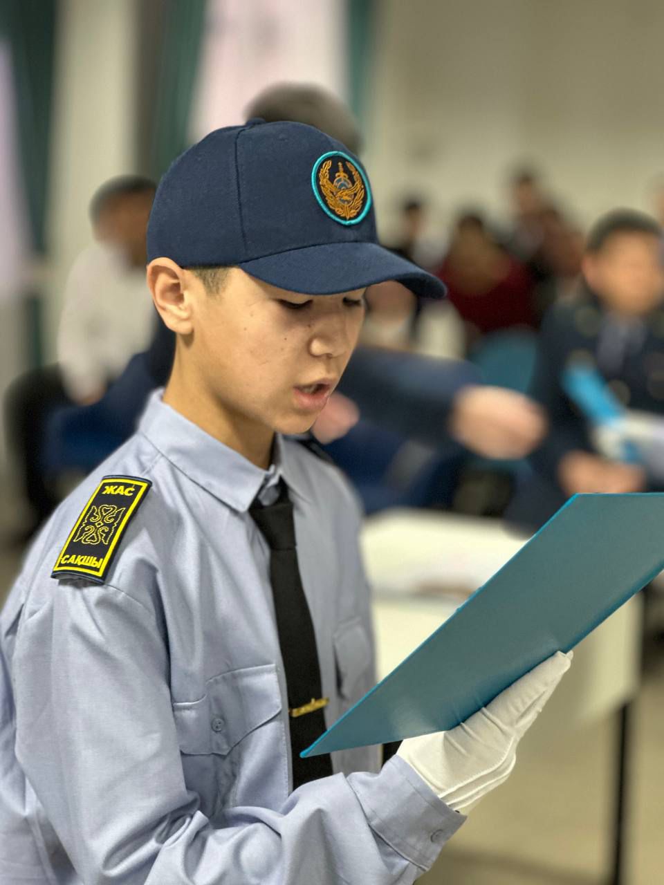 “ЖАС САҚШЫ” сыныбы ашылды